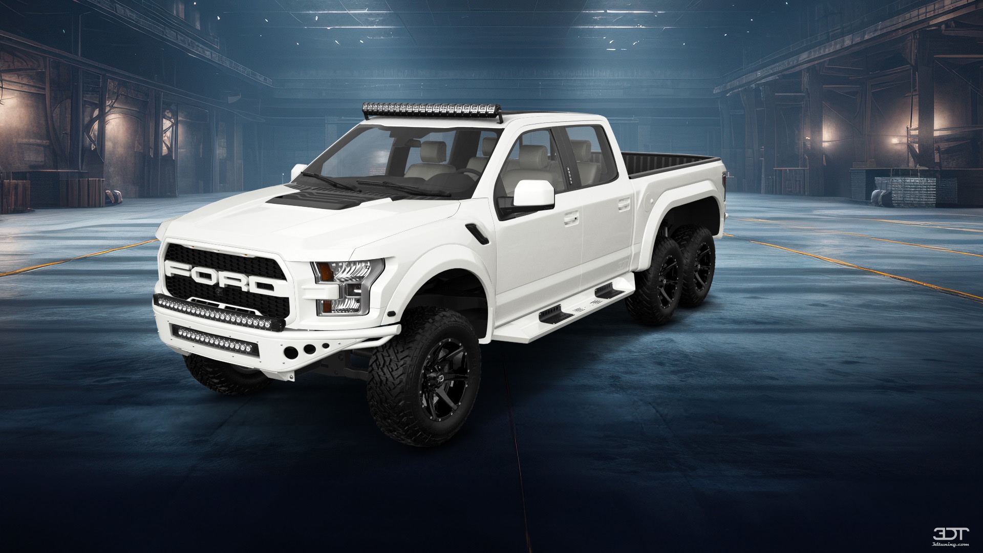 Ford Hennessey VelociRaptor 6x6 Truck 2017