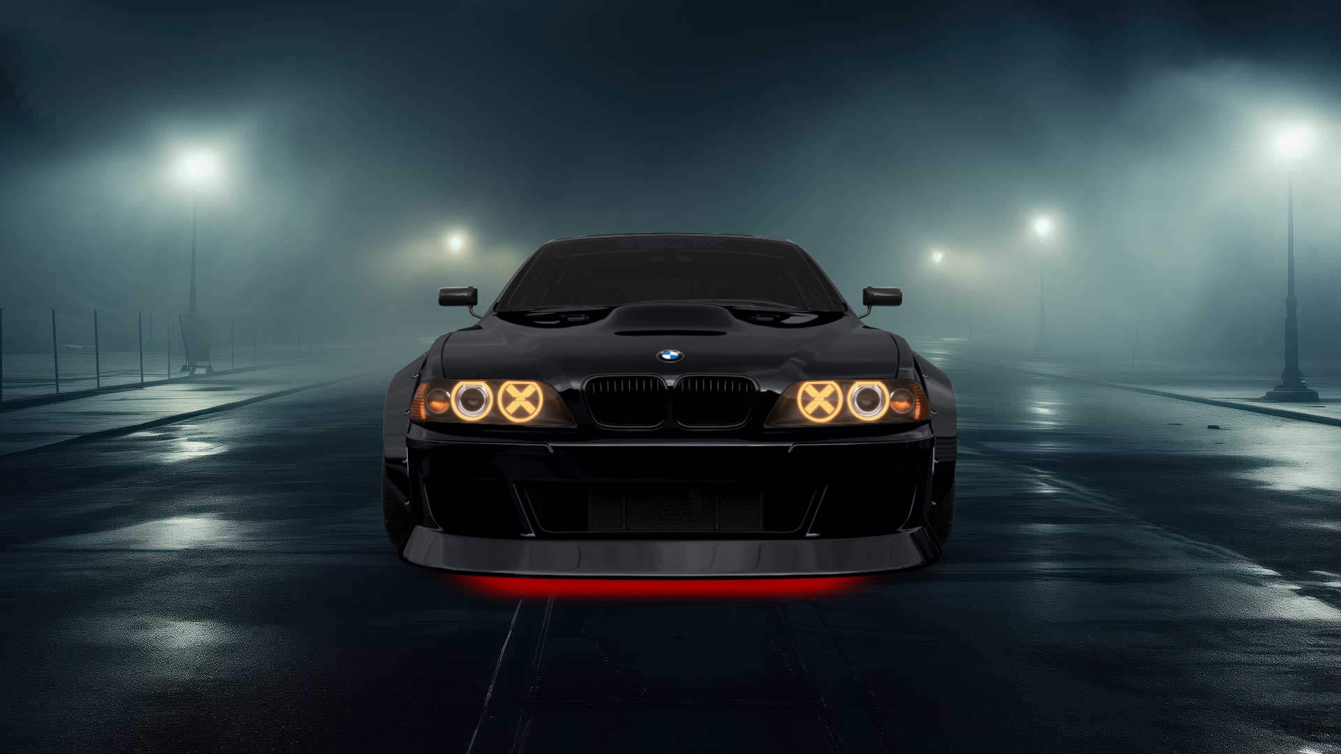 BMW 5 Series M5 Sedan 2003 tuning