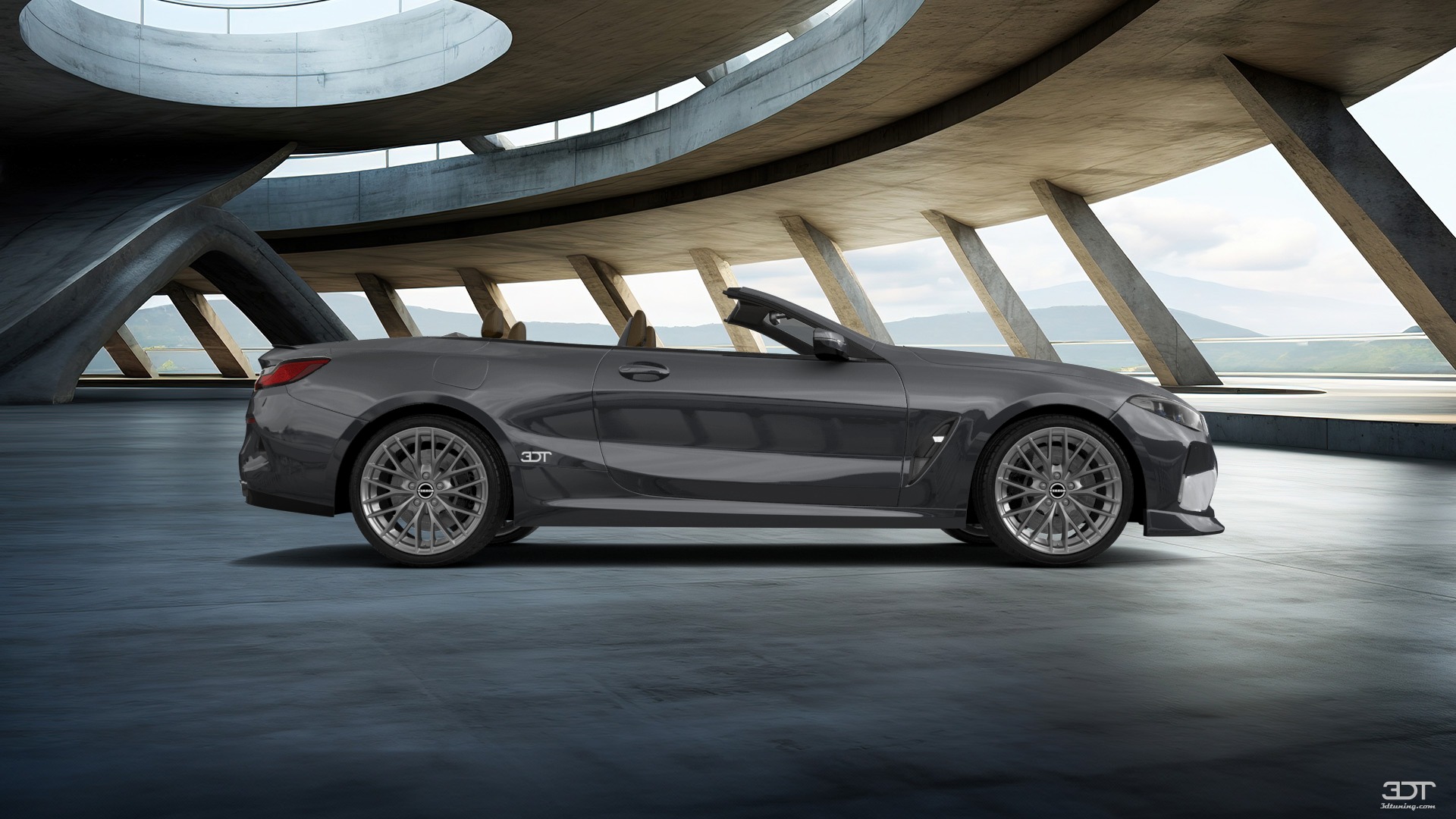 BMW 8 Series 2 Door Convertible 2018 tuning