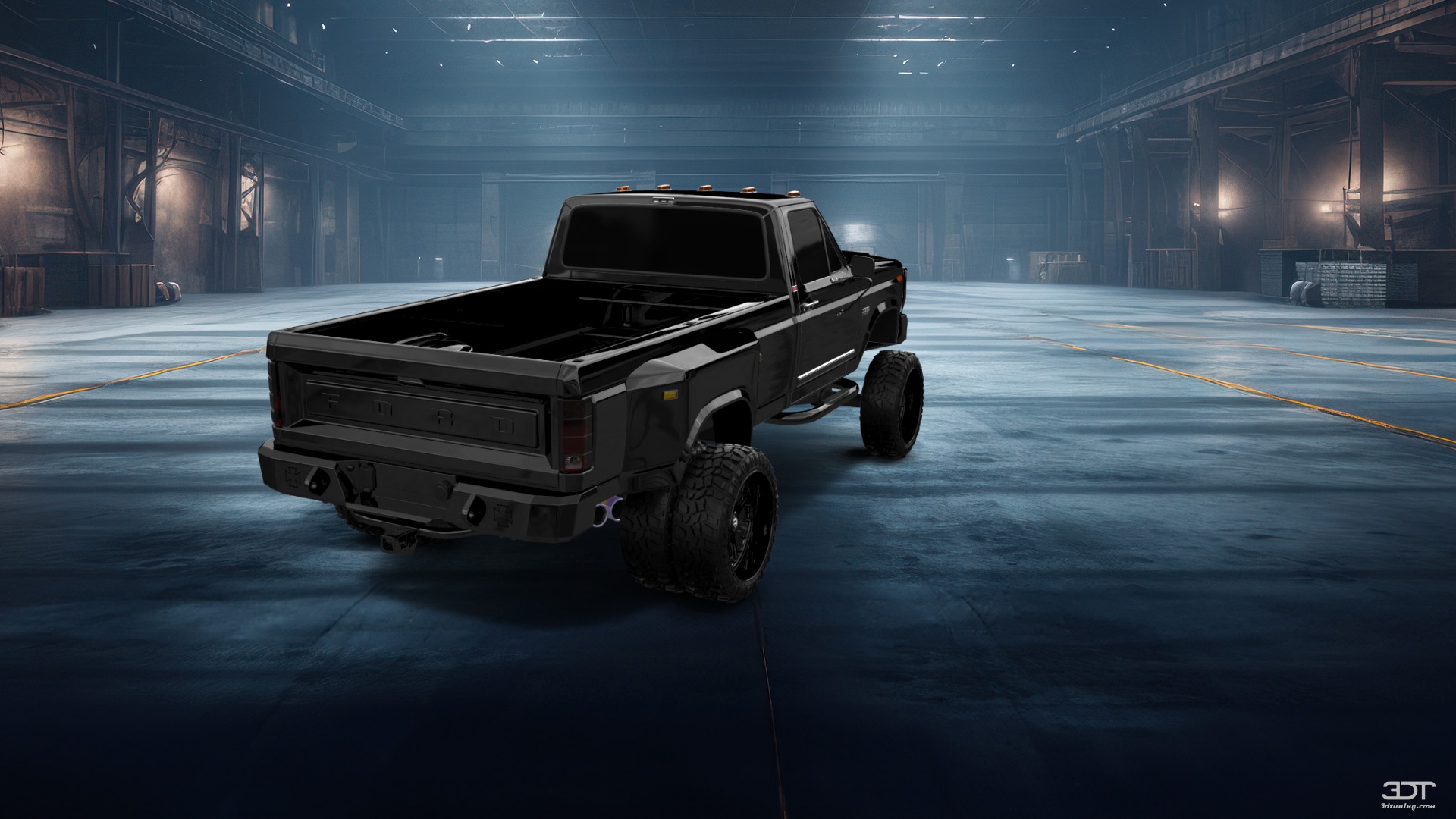 Ford F-350 Dually Regular Cab 2 Door pickup truck 1980 Images