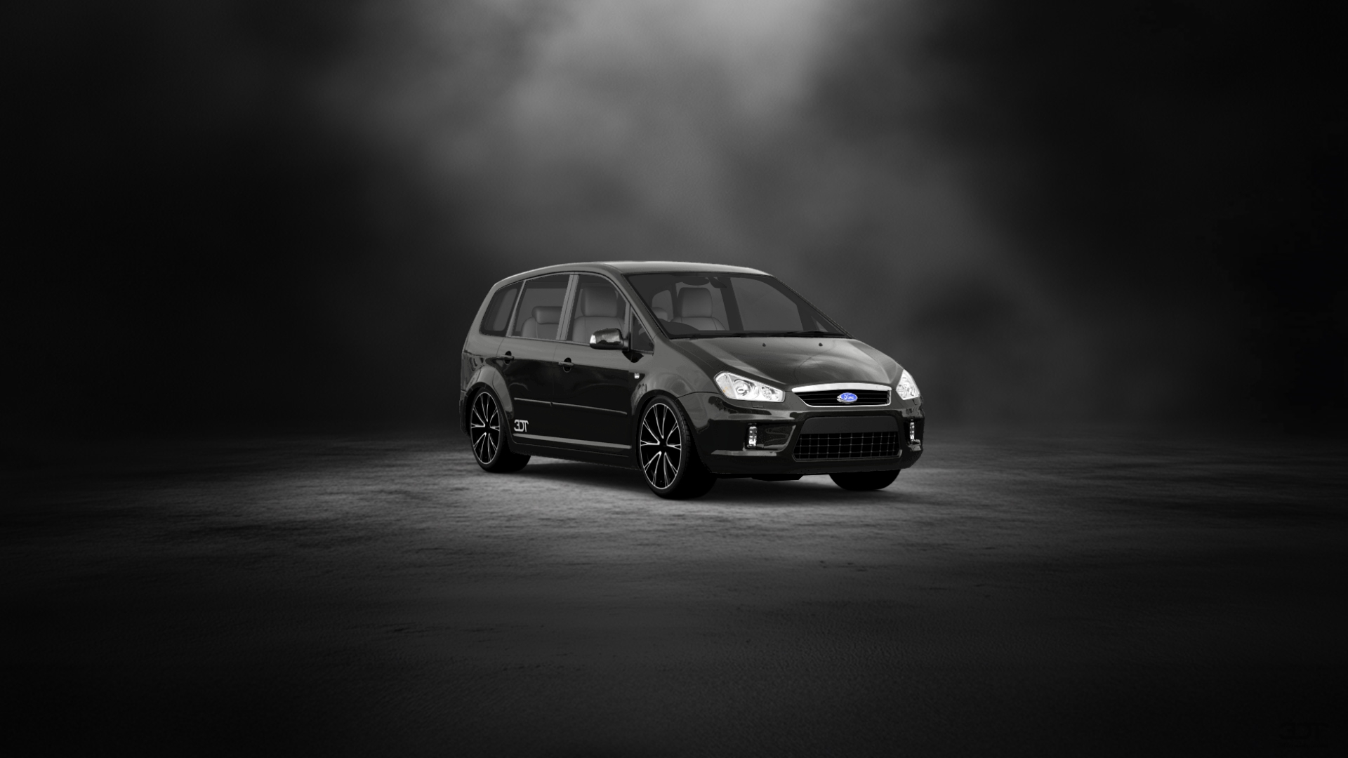 Ford C-Max 5-door MPV 2009 Изображения