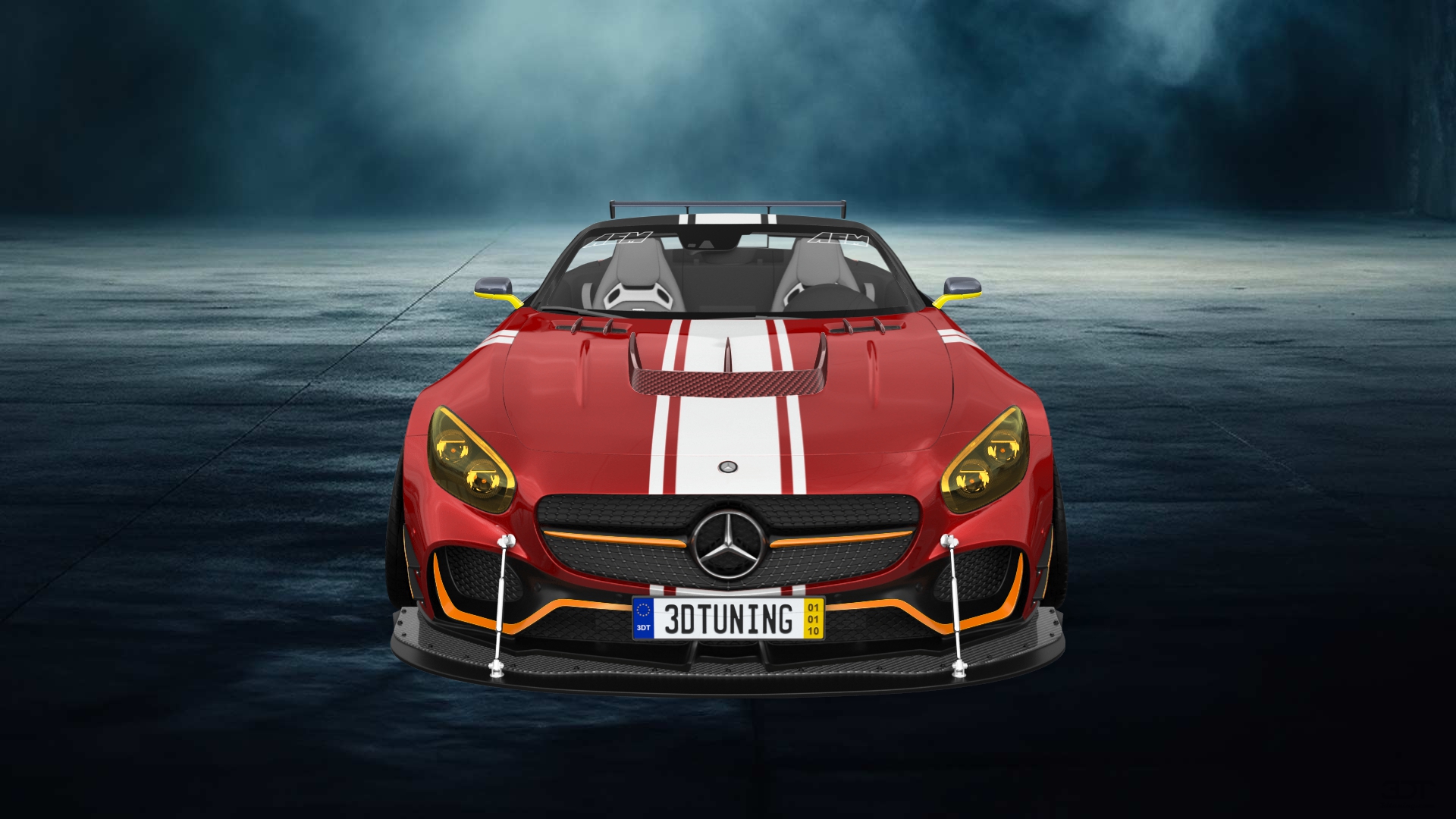 Mercedes AMG GT 2 Door Convertible 2016