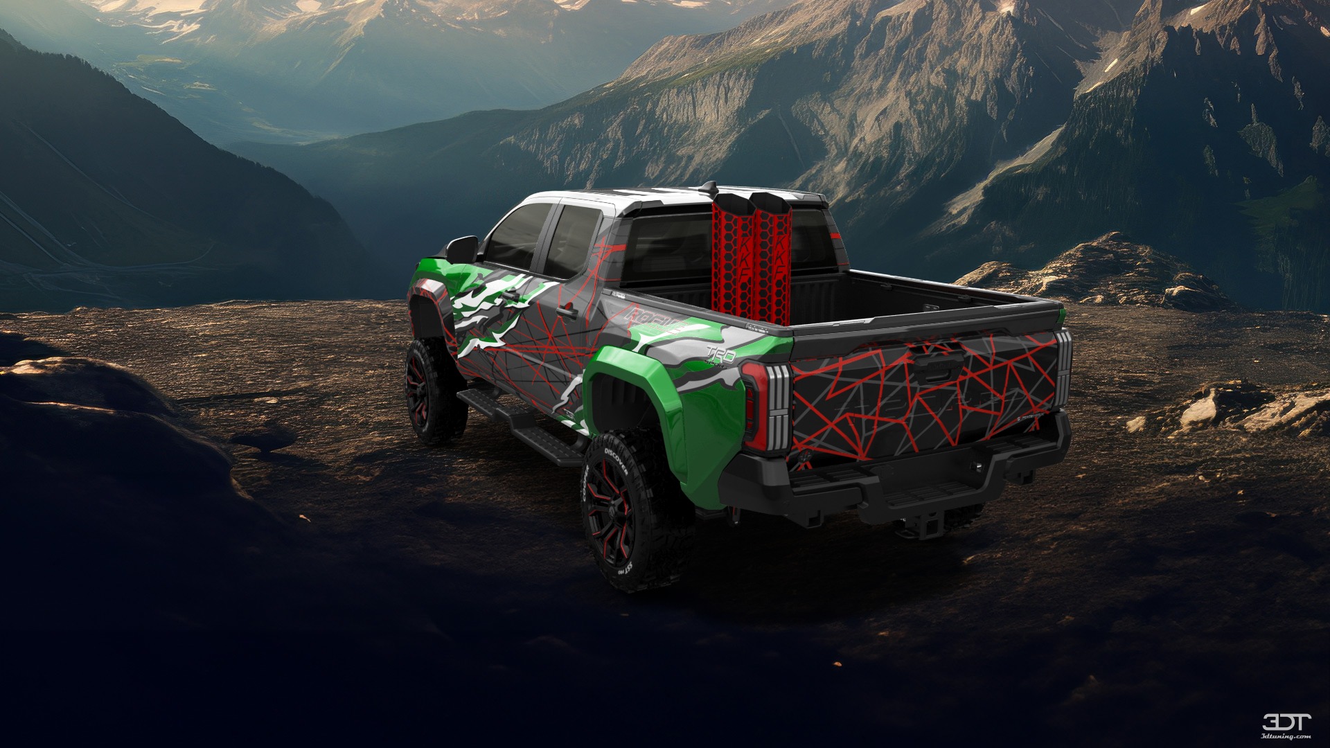 Toyota Tacoma Crew Cab 4 Door pickup truck 2024