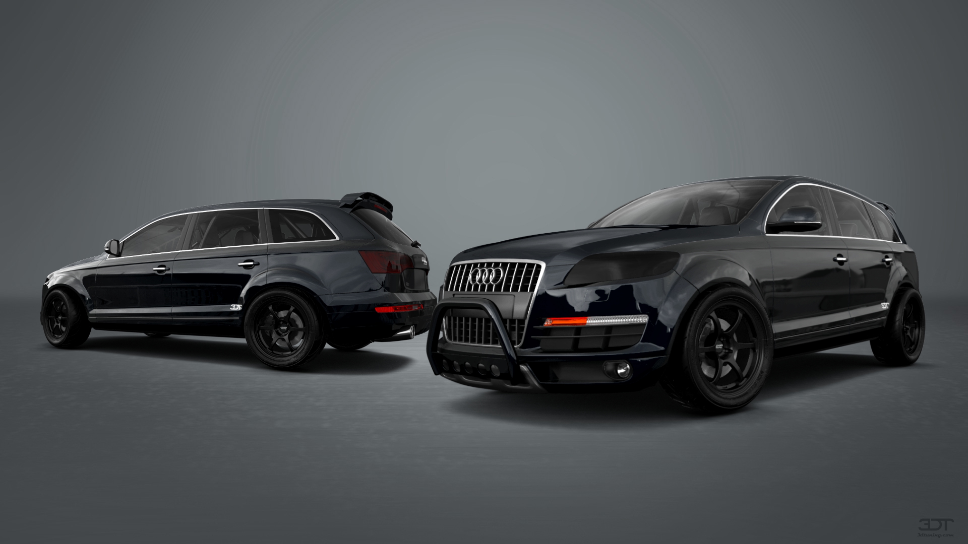 Audi Q7 Luxury SUV 2010 tuning