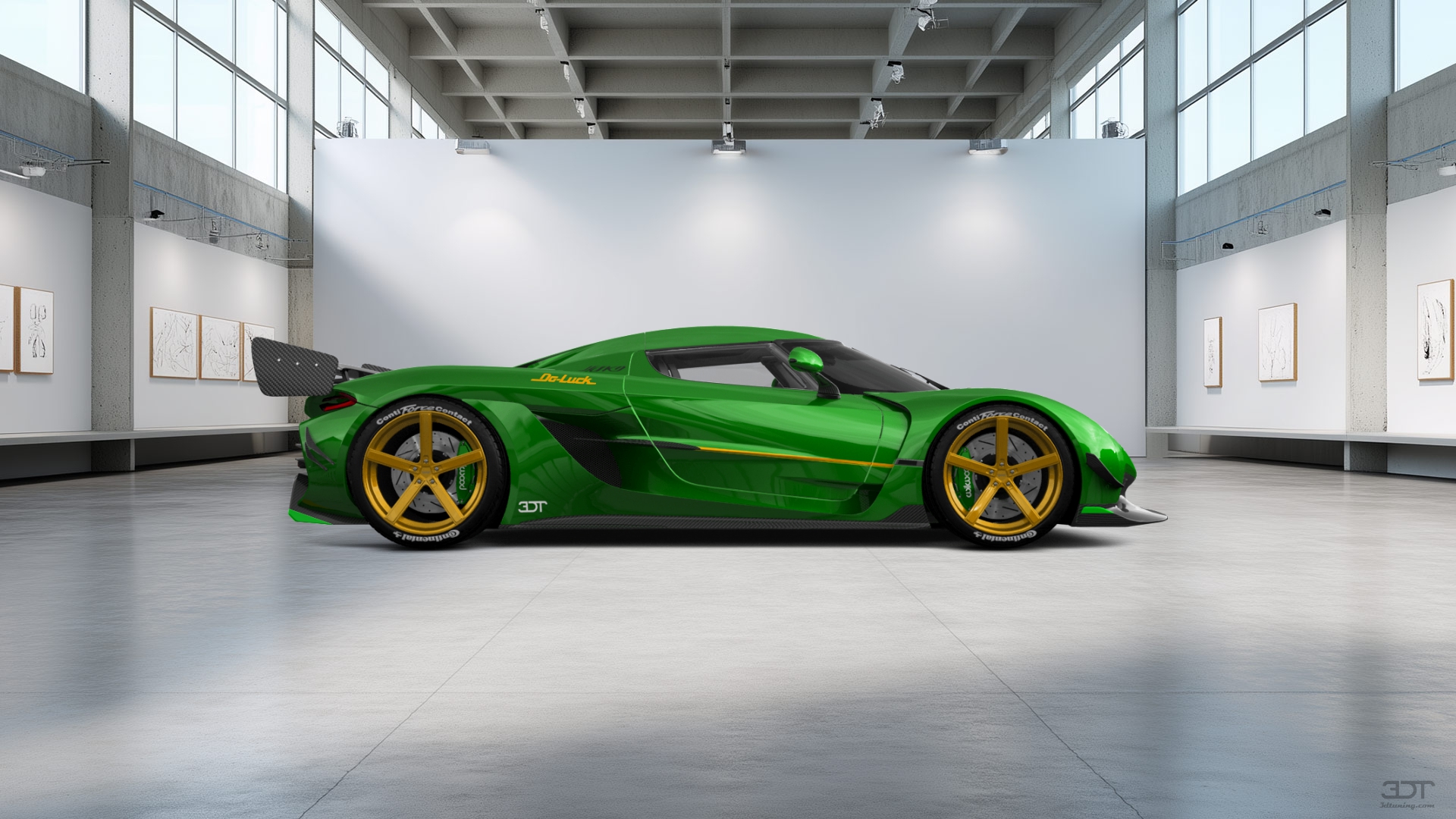 Koenigsegg Jesko 2 door targa top 2020 tuning