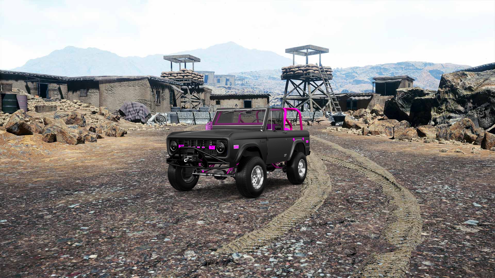 Ford Bronco 3 Door SUV 1965 tuning