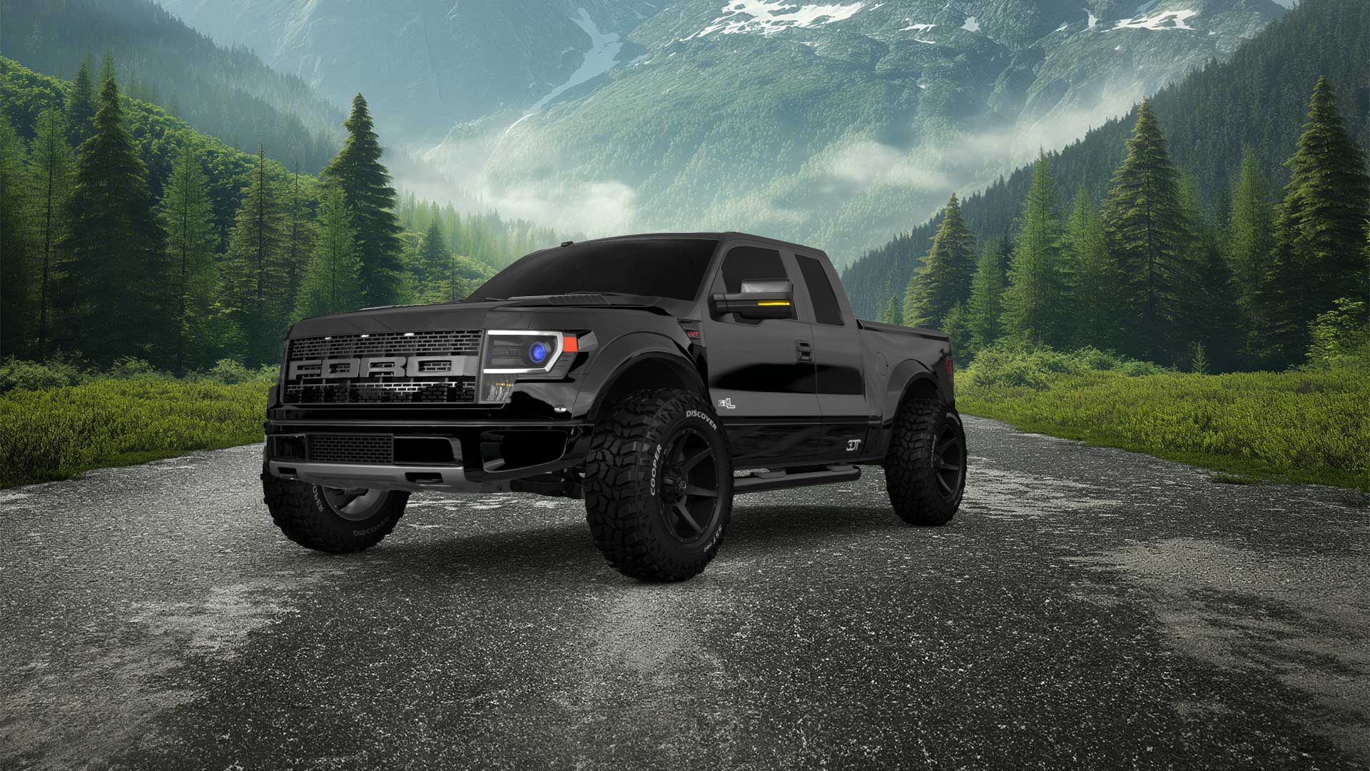 Ford F-150 SVT Raptor 2 Door pickup truck 2010