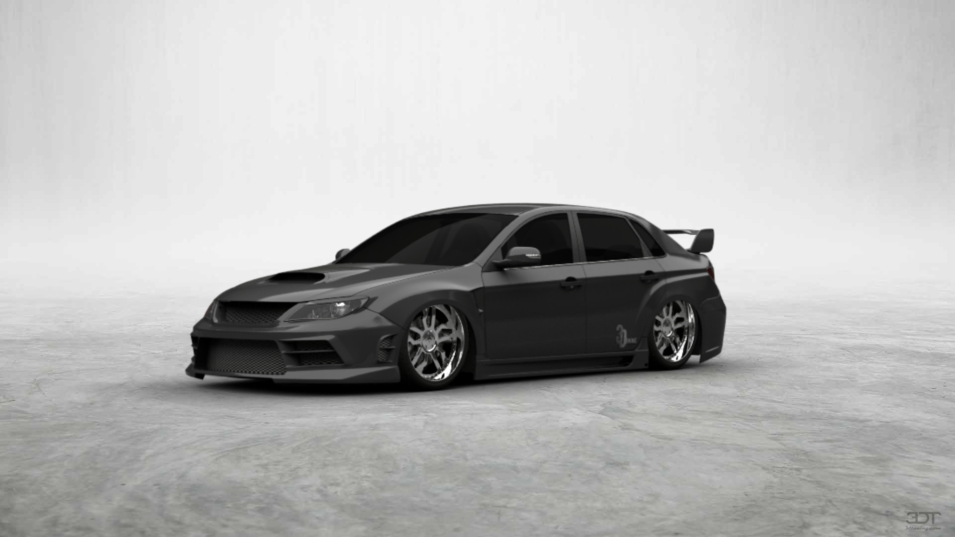 Subaru Impreza WRX STI Sedan 2010