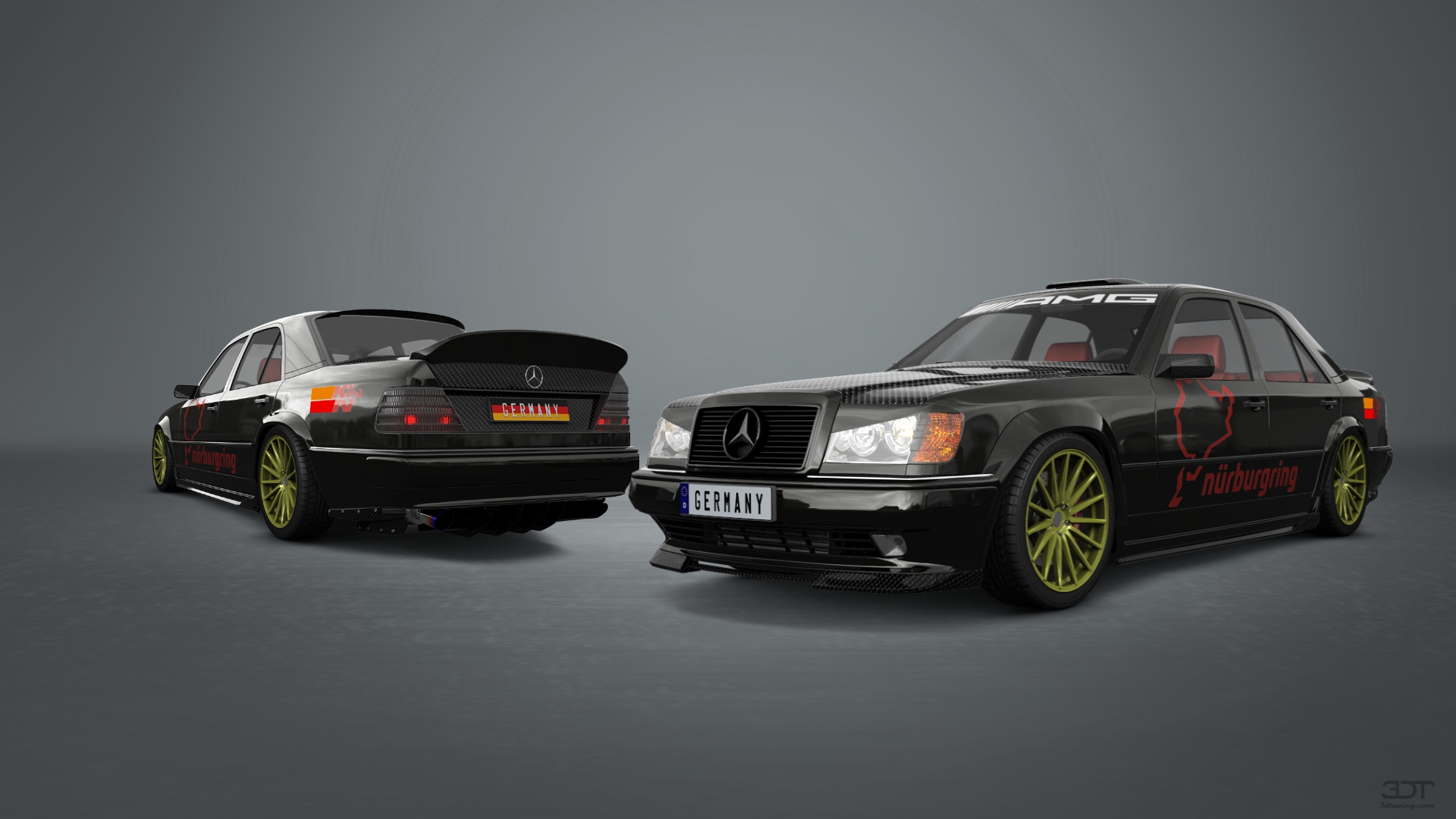 Mercedes E-Class Sedan 1984