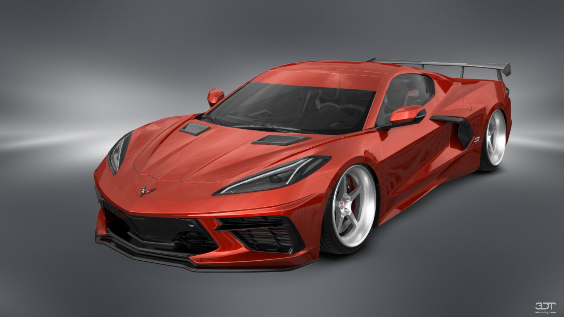 Chevrolet Corvette 2 door targa top 2020 Images
