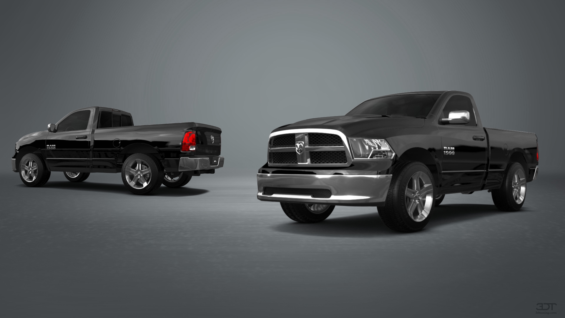 Dodge Ram 1500 6.4' box Regular Cab 2 Door pickup truck 2009