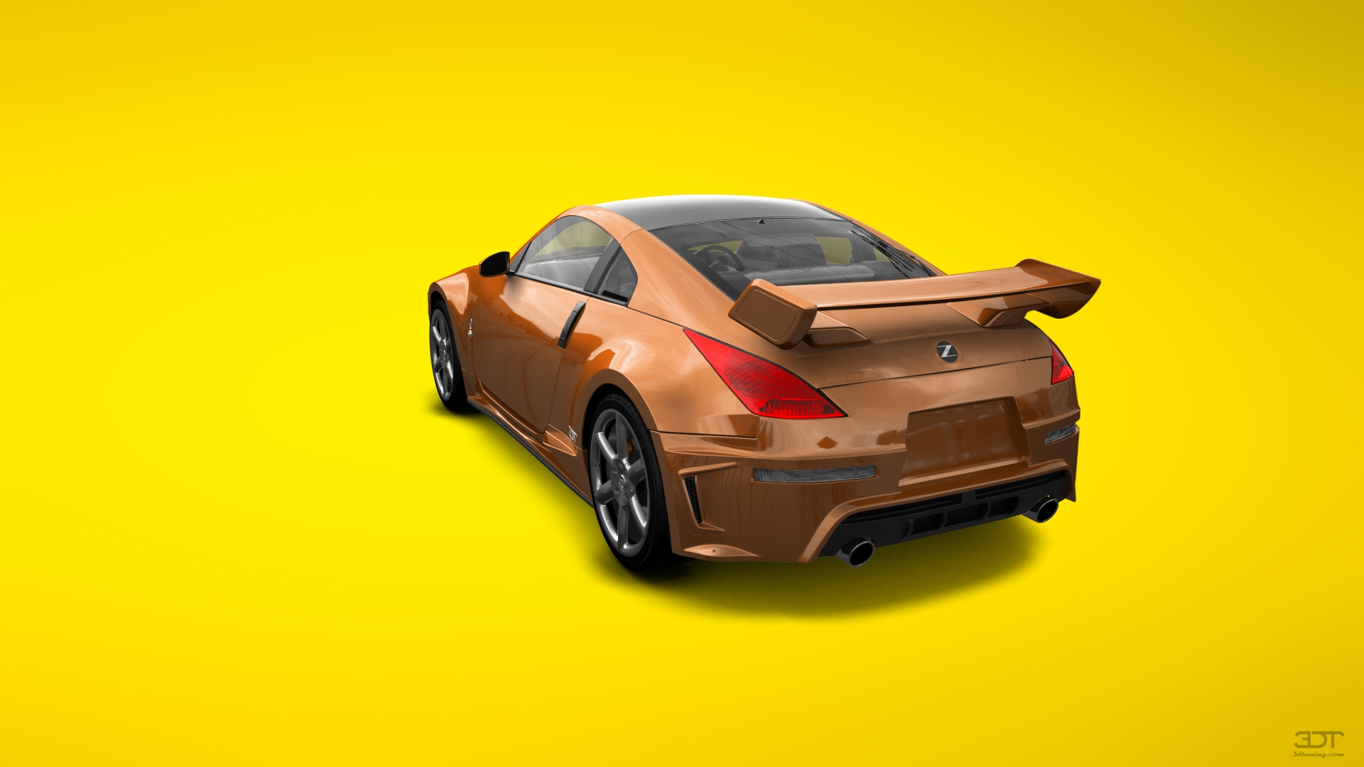 Nissan 350Z 2 Door Coupe 2002 tuning