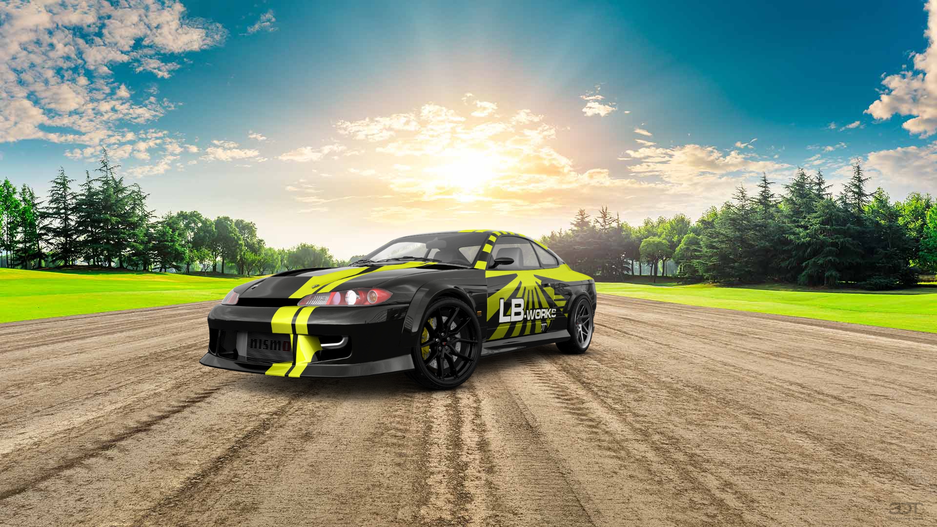 Nissan Silvia S15 2 Door Coupe 1999 tuning