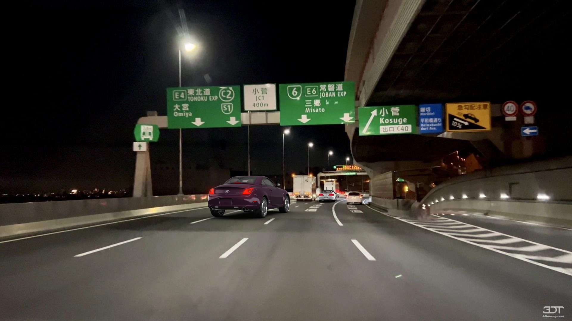 Toyota Soarer 430SCV Coupe 2002