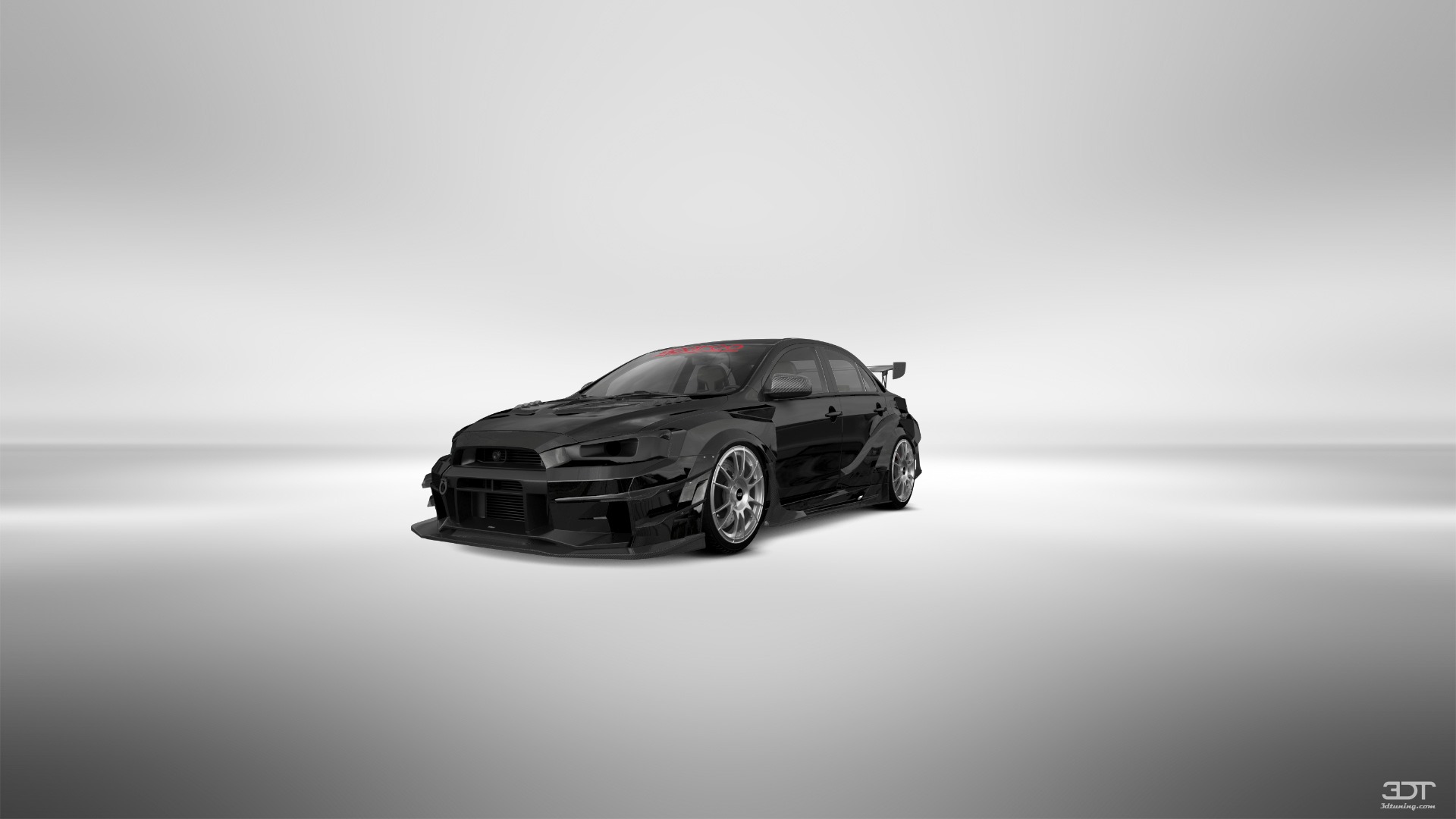 Mitsubishi Lancer Evolution X Sedan 2008