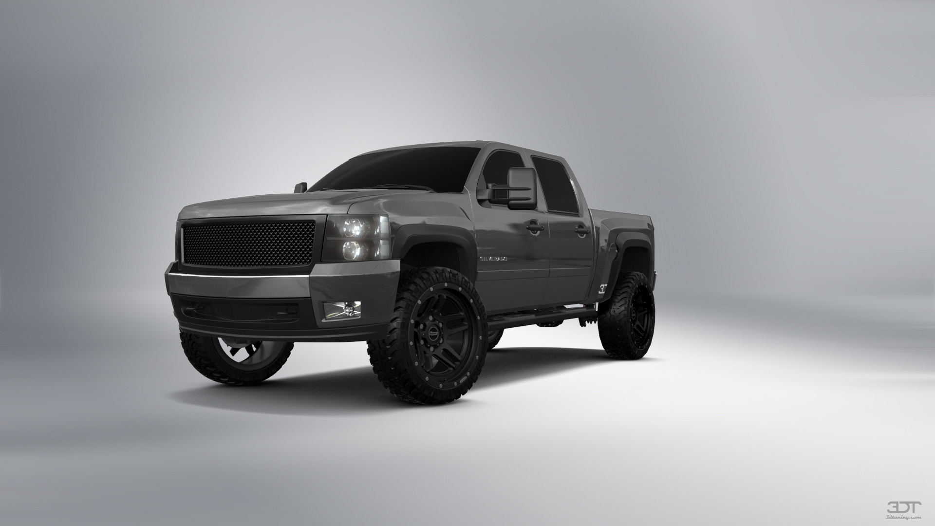 Chevrolet Silverado 1500 Crew Cab 4 Door pickup truck 2007