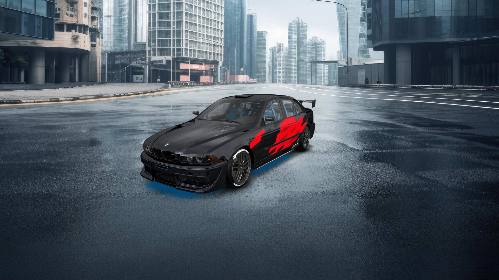 BMW 5 Series M5 Sedan 2003 tuning