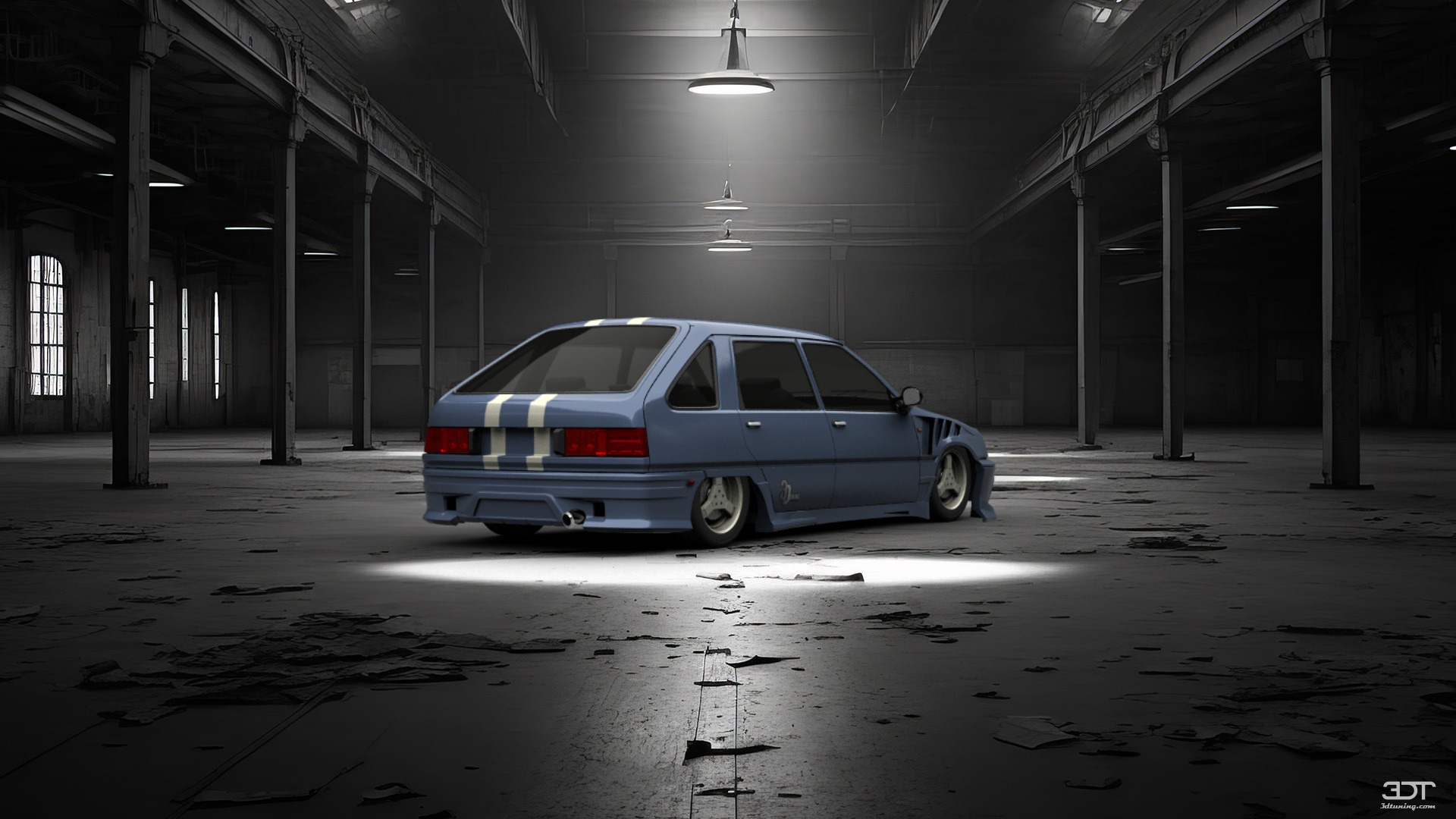 IZH 2126 Oda 5 Door Hatchback 1992