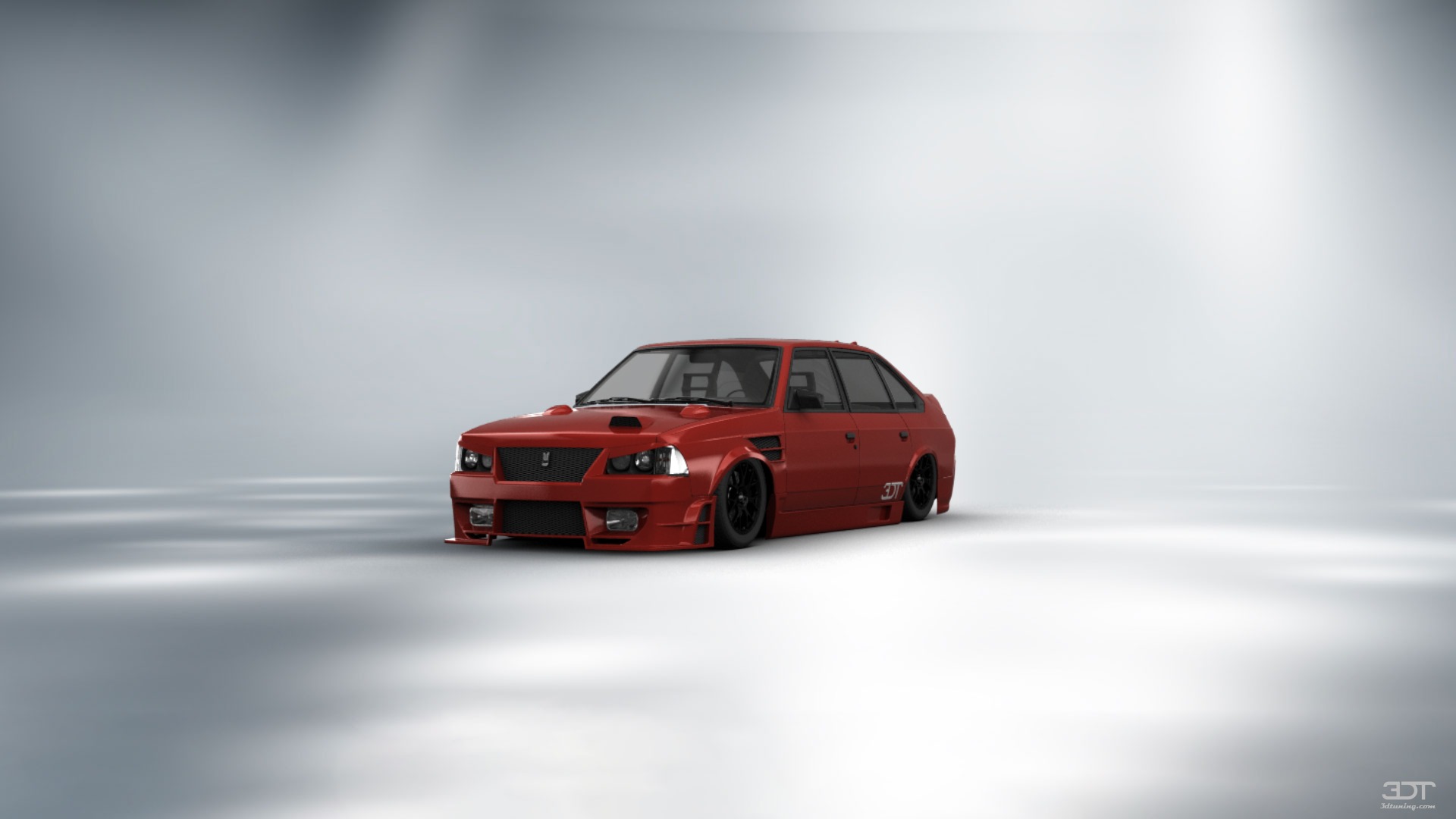 Moskvich 2141 5 Door Hatchback 1986 tuning