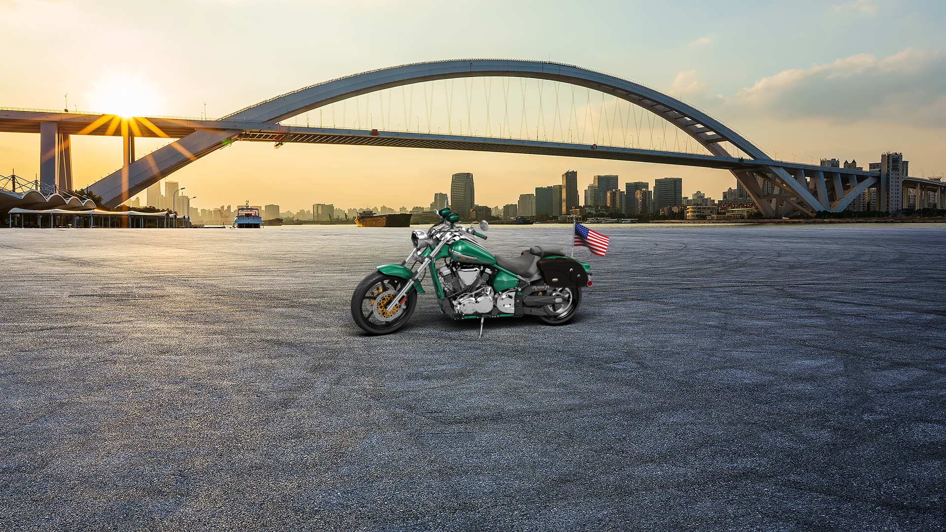 Yamaha Raider S Cruiser 2015 tuning