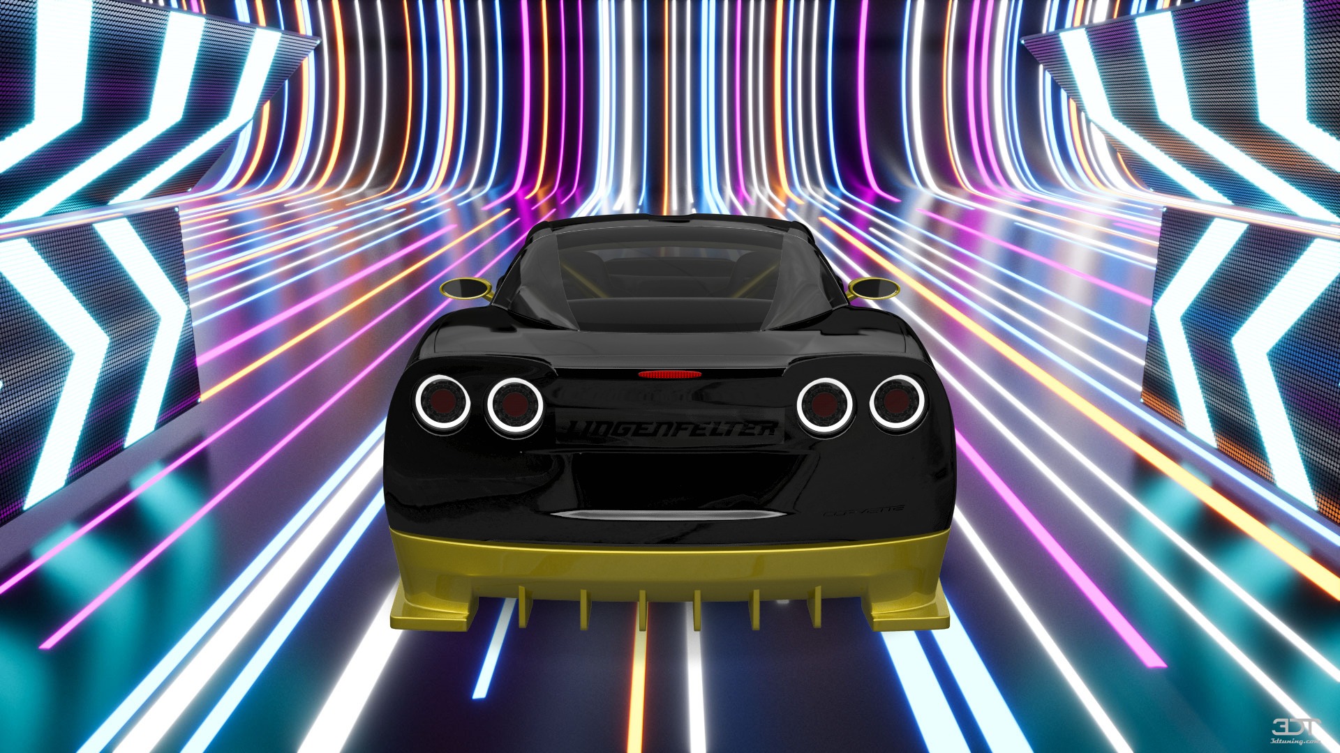 Chevrolet Corvette 2 Door Coupe 2004 Images