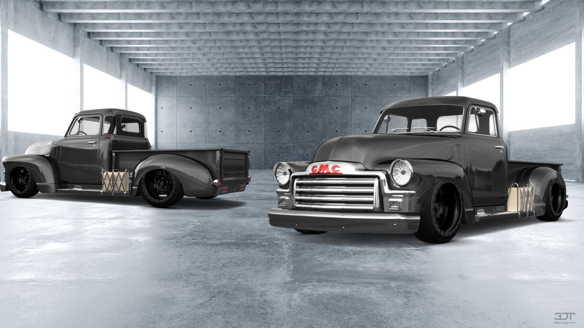GMC 100 Stepside 2 Door pickup truck 1954
