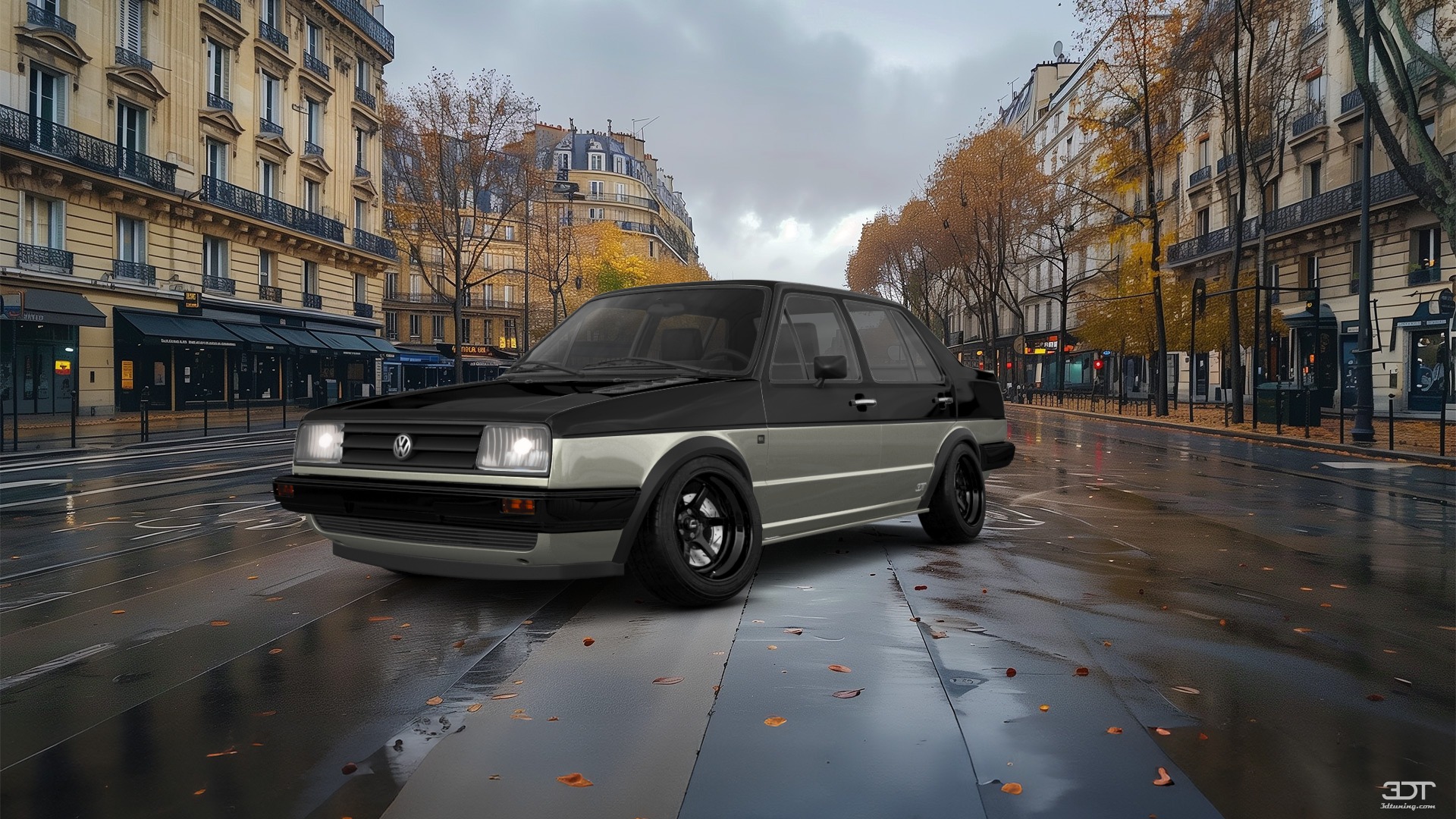 Volkswagen Jetta A2 (mk2) 4 Door Saloon 1985