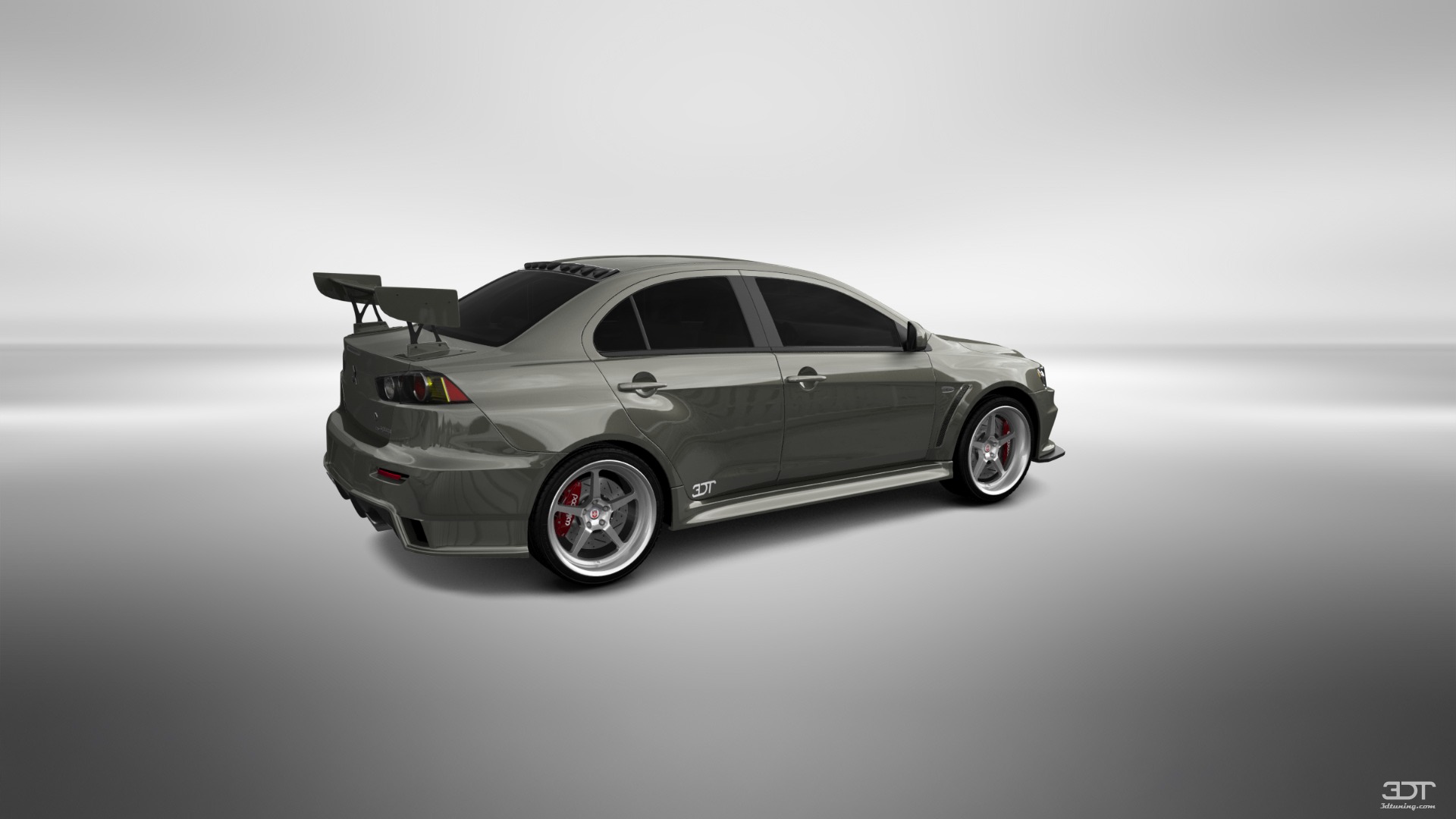 Mitsubishi Lancer Evolution X Sedan 2008 tuning