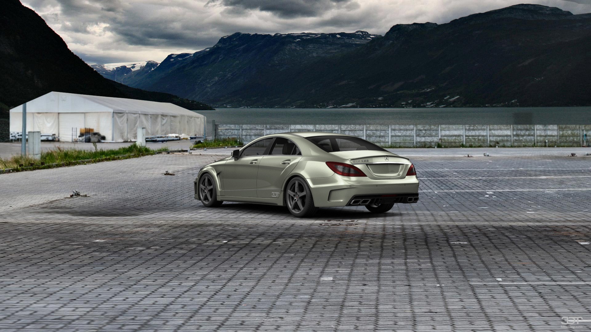 Mercedes CLS class 4 Door Coupe 2011 tuning
