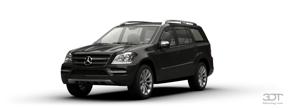 Tuning Mercedes GL class SUV 2010