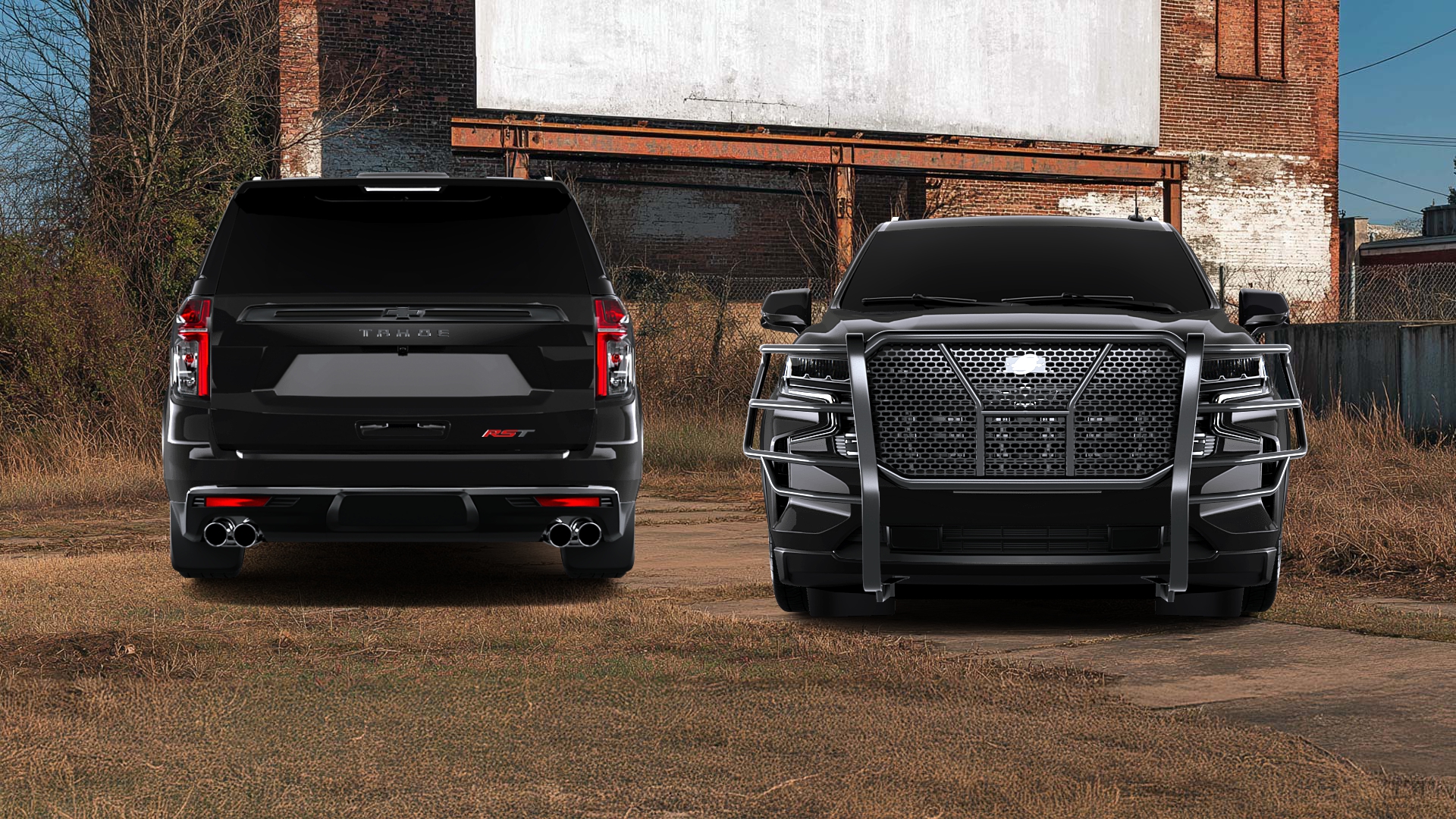 Chevrolet Tahoe 4 Door SUV 2021 tuning