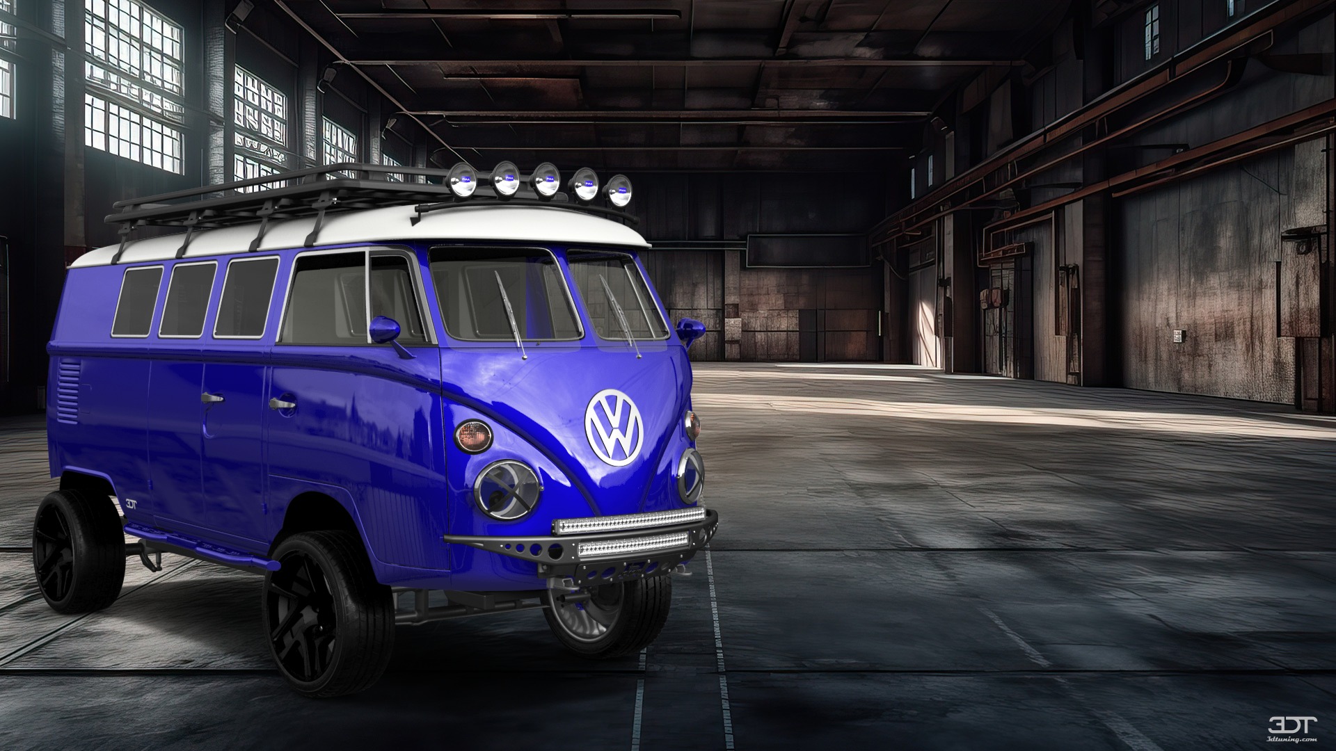 Tuning Volkswagen T1 Van 1950