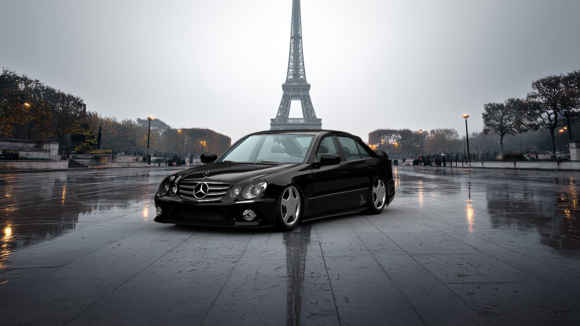 Mercedes E class Sedan 2003 tuning