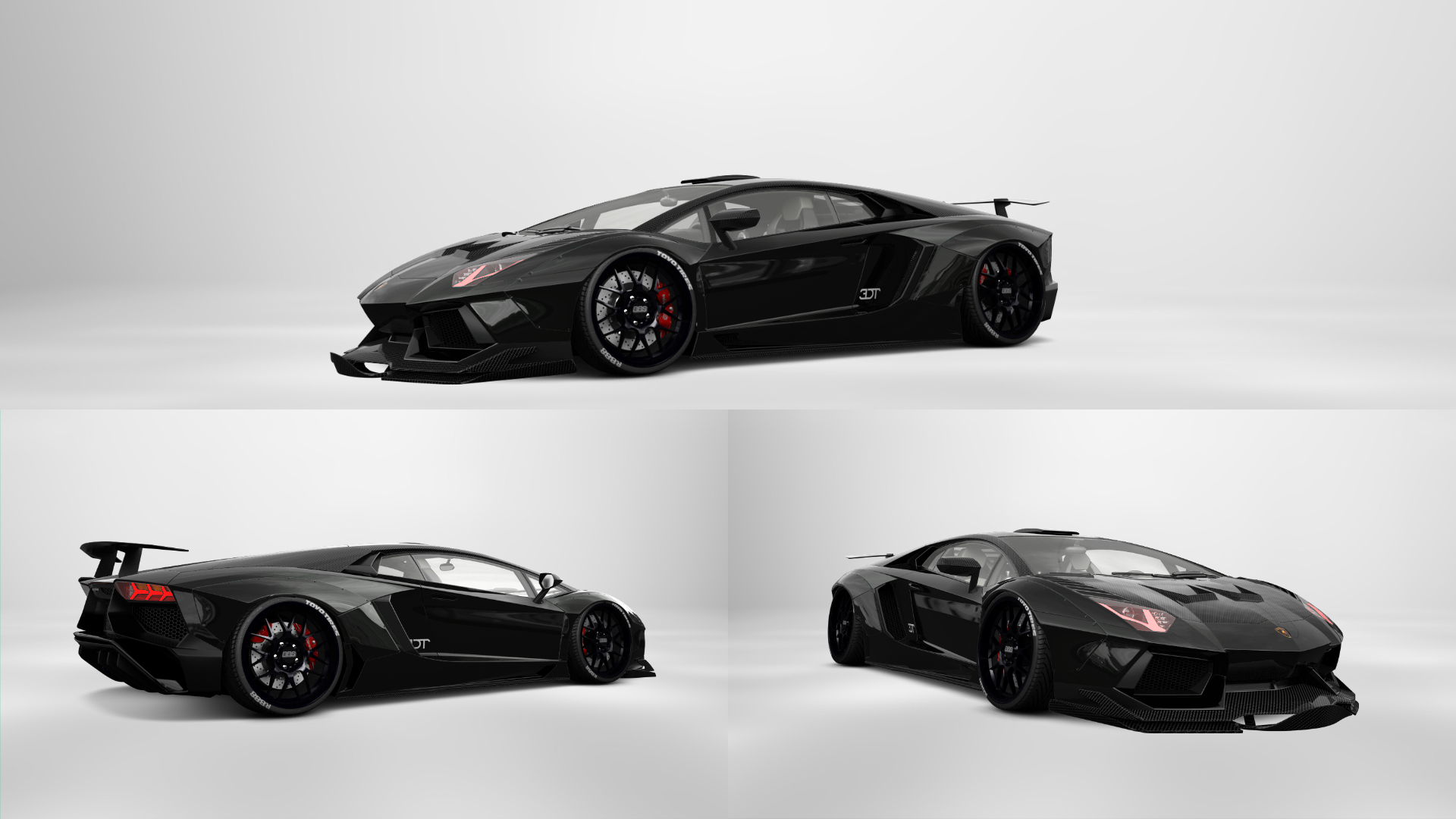 Lamborghini Aventador 2 Door Coupe 2012