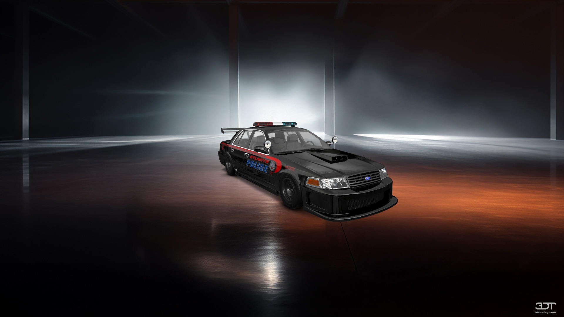 Ford Crown Victoria Sedan 2007 tuning