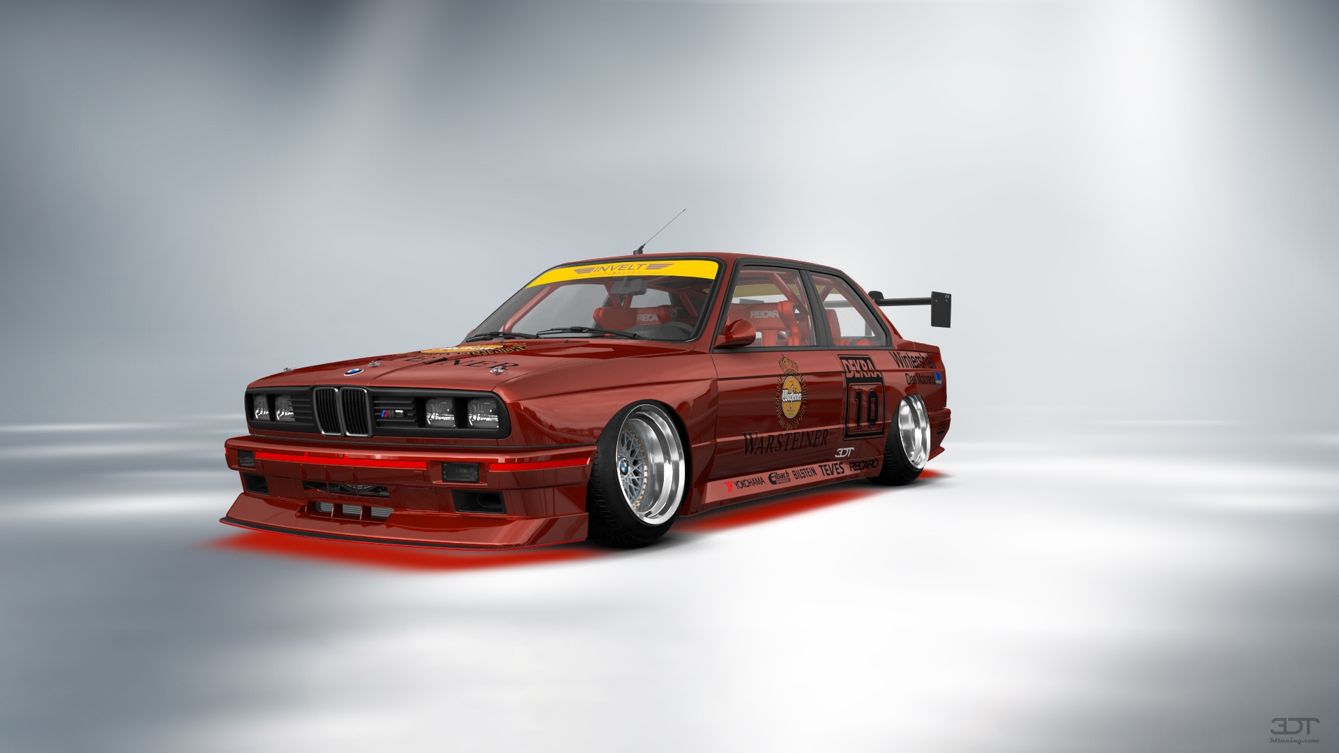 BMW M3 2 Door Coupe 1986 tuning