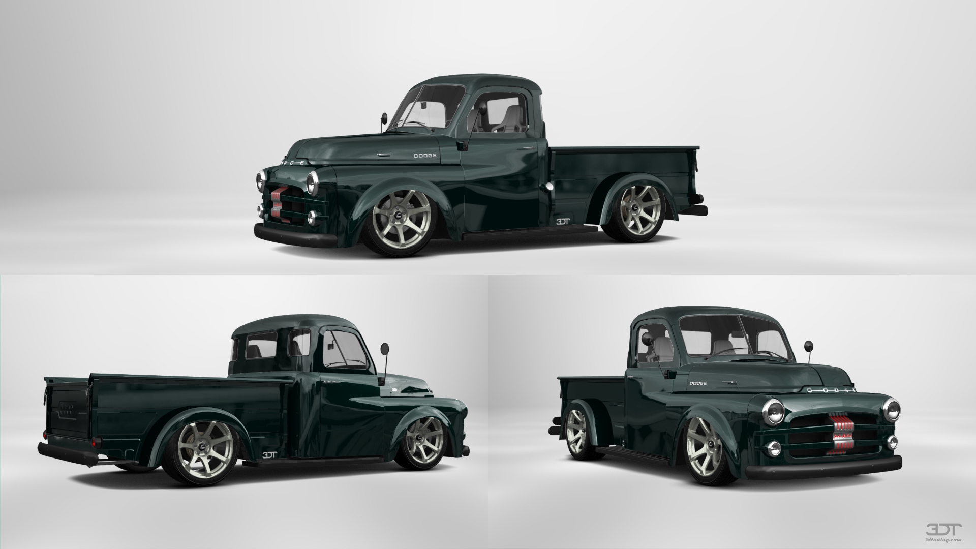 Dodge B Series 2 Door truck 1948