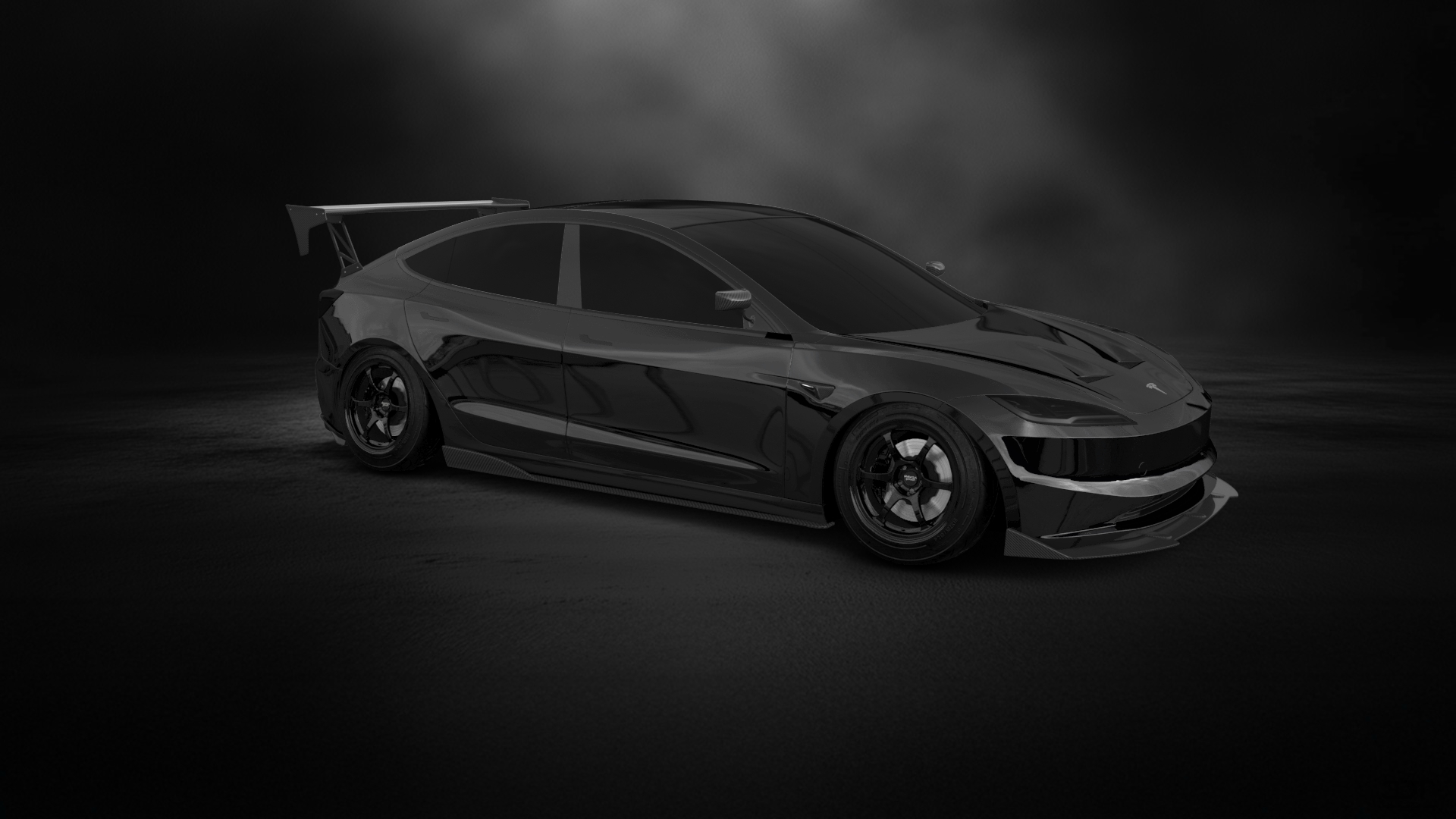 Tesla Model 3 4 Door Saloon 2023 tuning