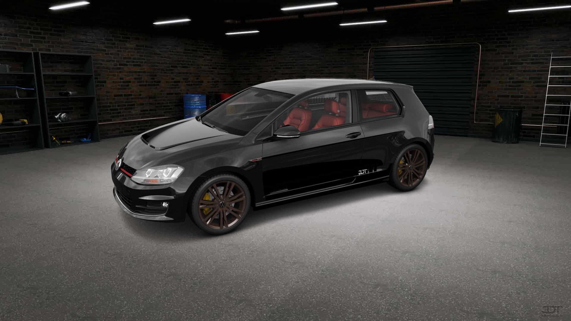 Volkswagen Golf 7 3 Door Hatchback 2013