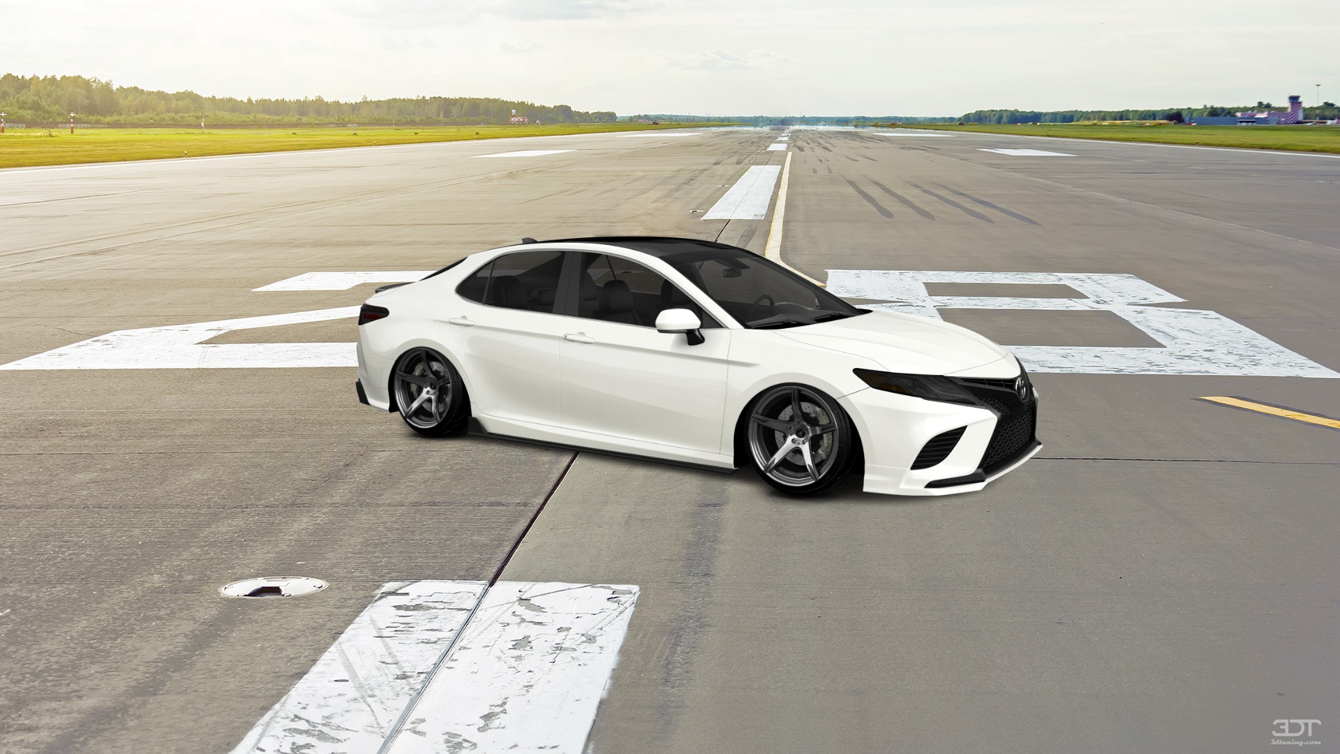 Toyota Camry Sedan 2018 Images