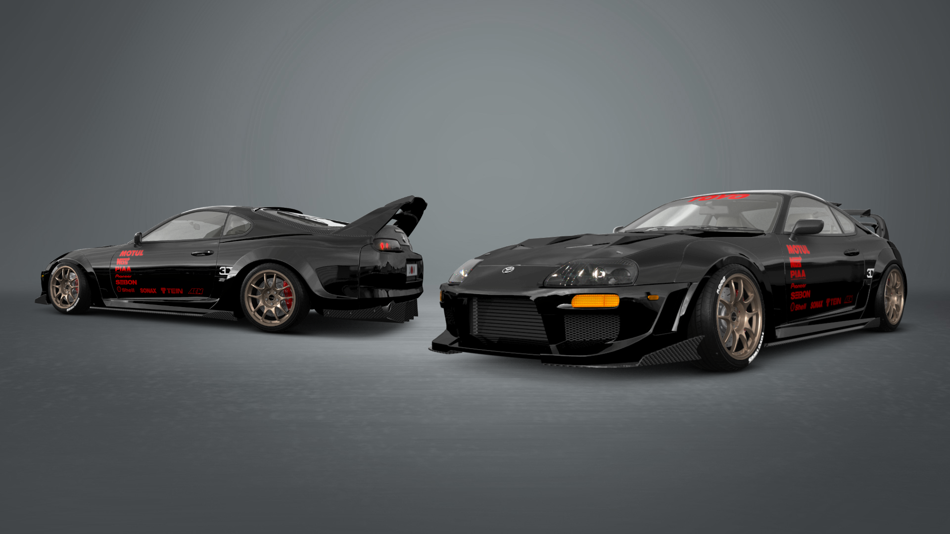 Toyota Supra 2 Door Coupe 2000