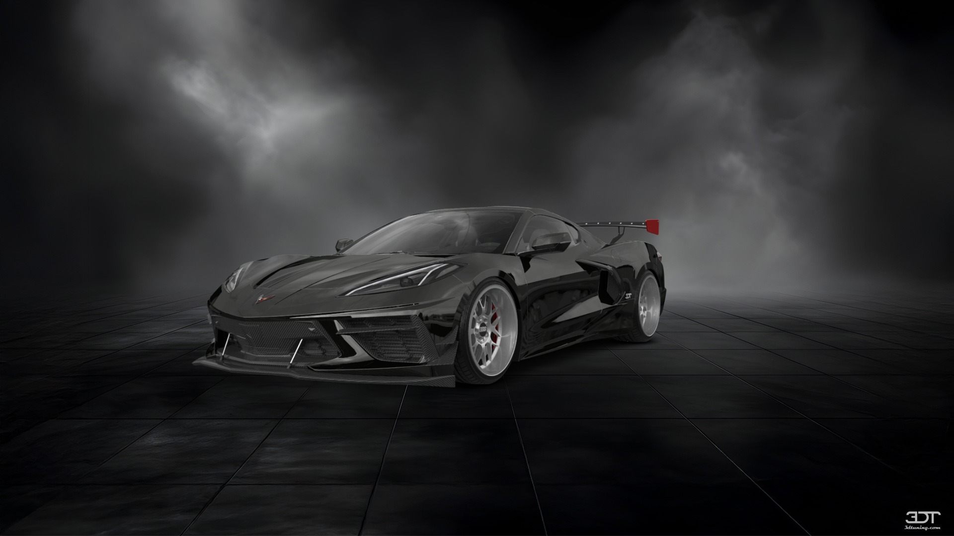 Chevrolet Corvette 2 door targa top 2020 tuning
