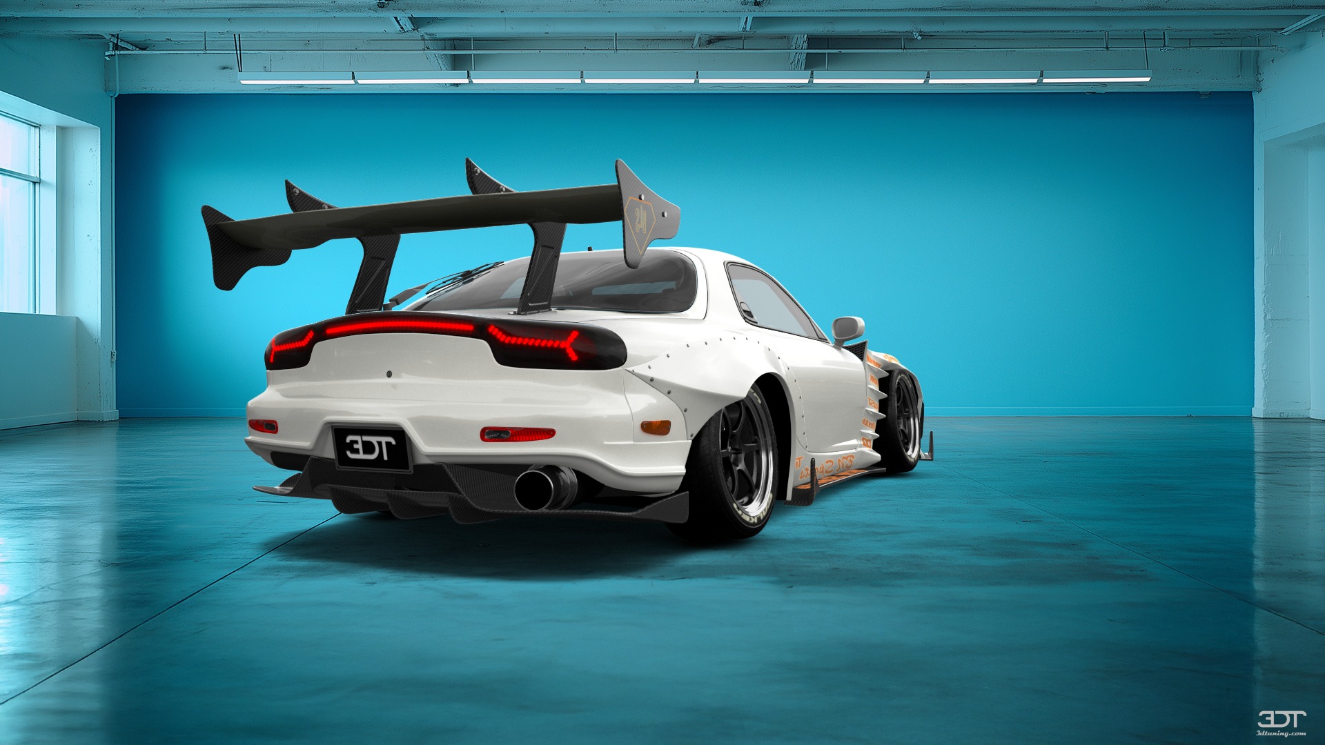 Mazda RX-7 2 Door Coupe 1997 tuning