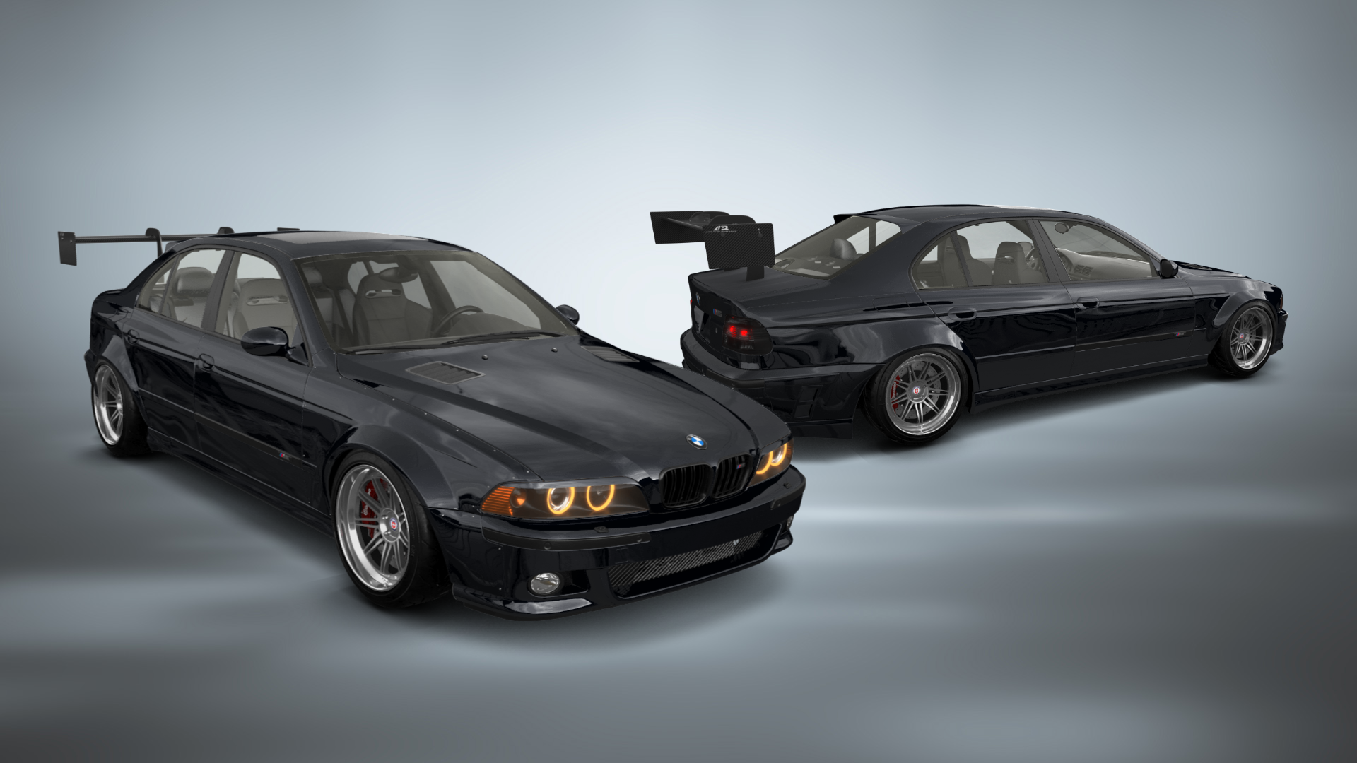 BMW 5 Series M5 Sedan 2003 tuning