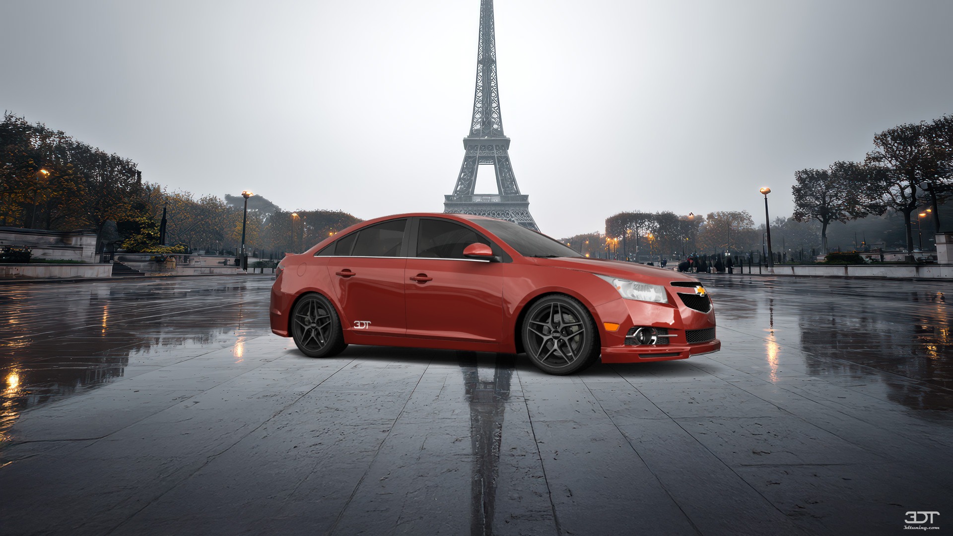 Tuning Chevrolet Cruze Sedan 2012