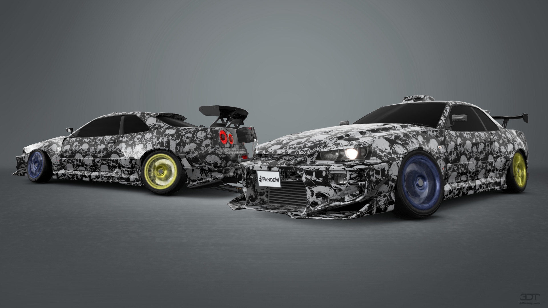 Nissan Skyline GT-R 2 Door Coupe 2000 tuning