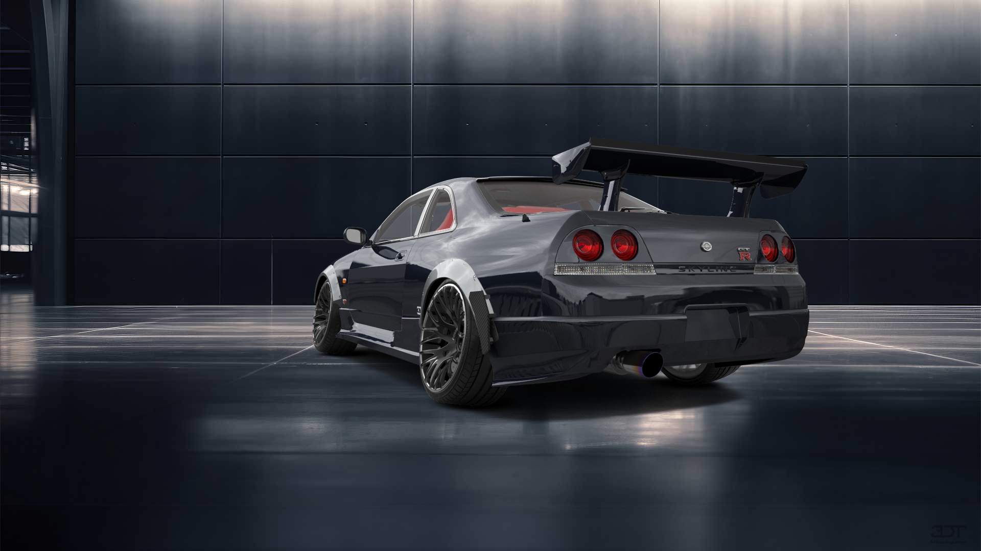 Nissan Skyline GT-R 2 Door Coupe 1995
