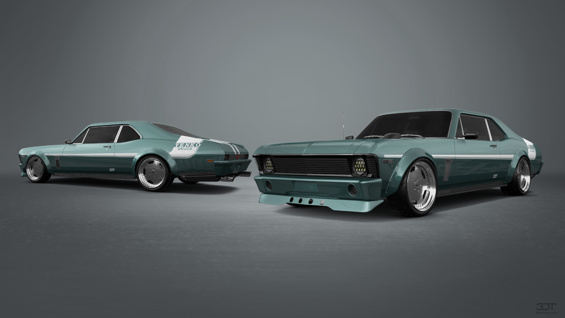 Chevrolet Chevy II Nova 2 Door Coupe 1968 tuning