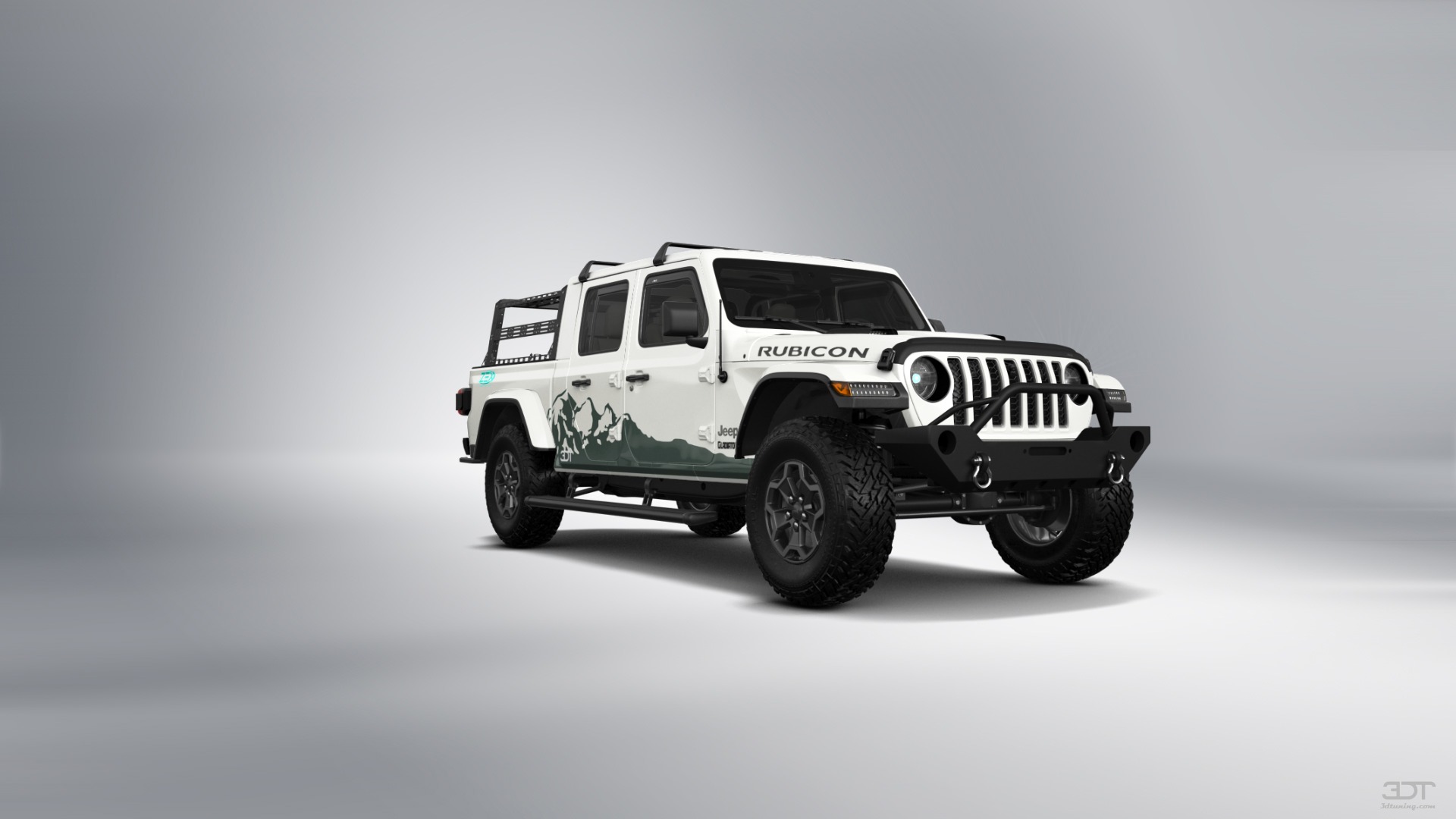 Jeep Gladiator JT Pickup Truck 2020