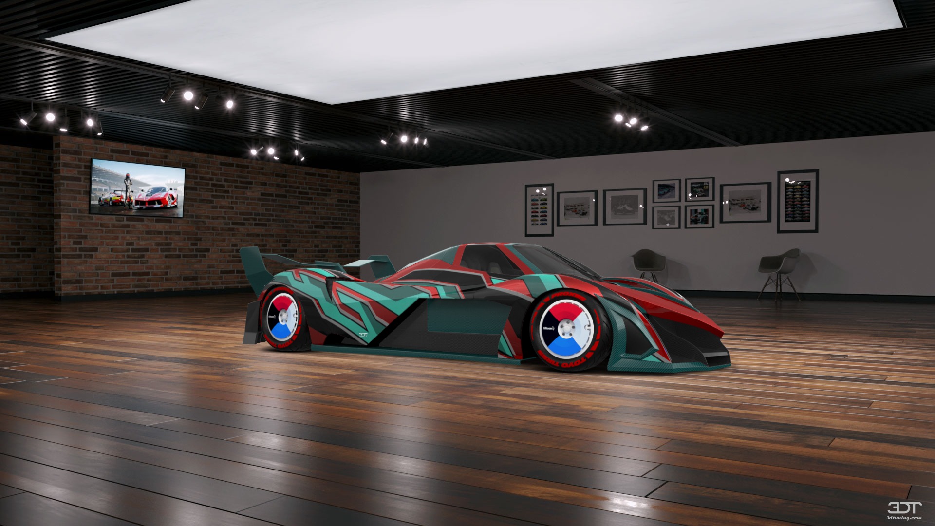 Devel Sixteen Hypercar 2014 Images